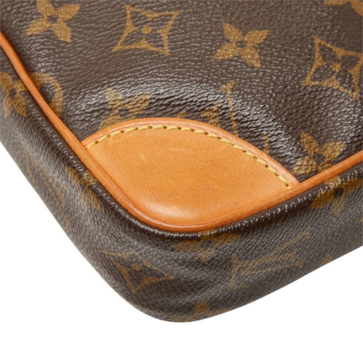 Louis Vuitton Monogram Brown Pvc Leather Shoulder Bag (Pre-Owned)