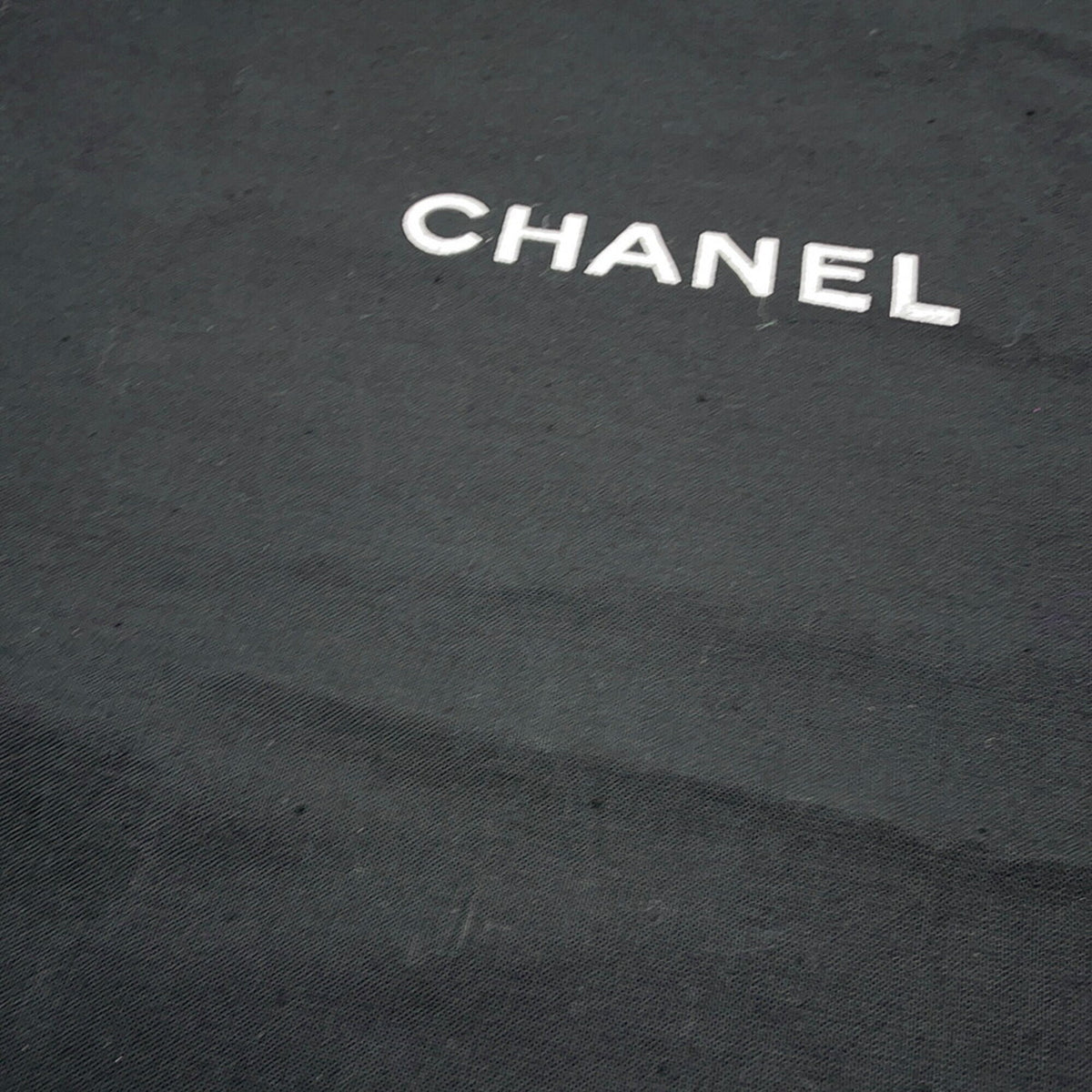 Chanel Black Grained Calfskin Handbag Shoulder Bag (Pre-Owned)