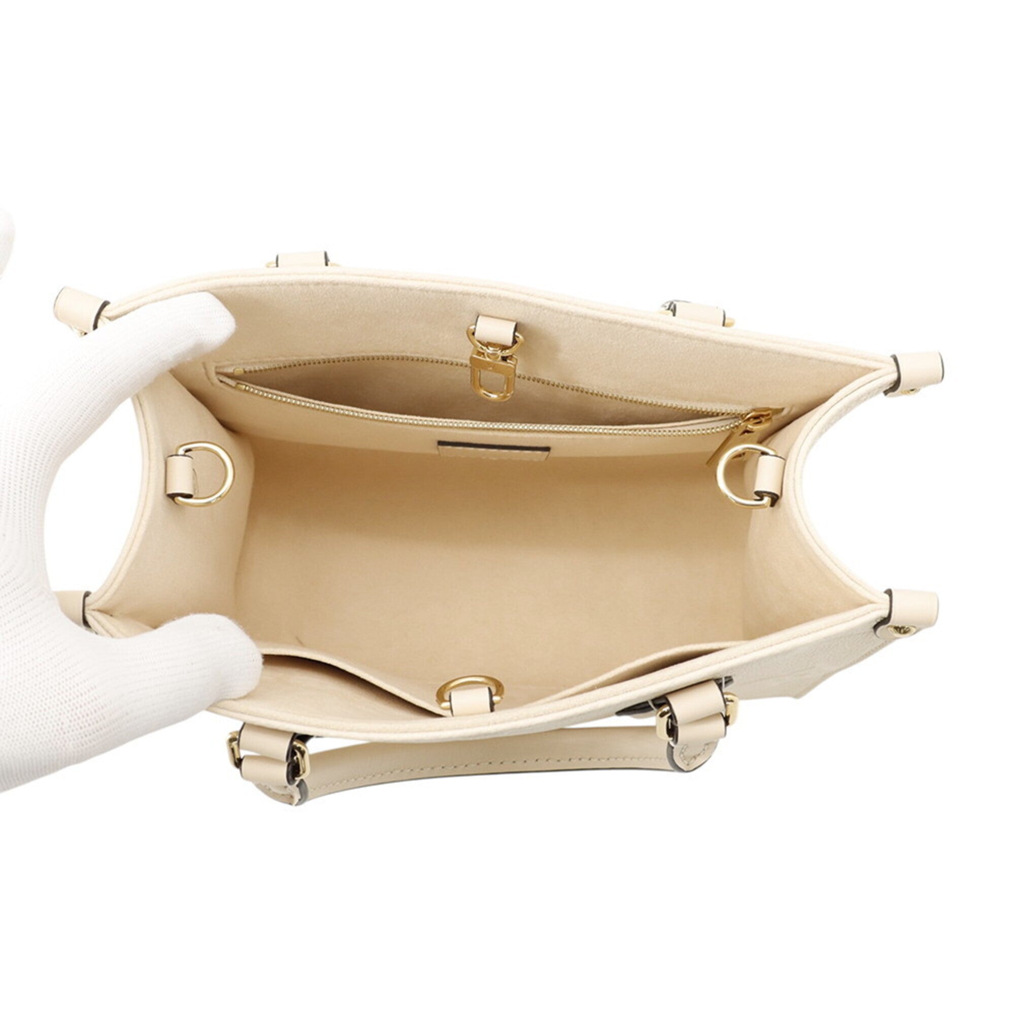 Louis Vuitton Monogram Empreinte Gold Monogram Empreinte Handbag Shoulder Bag (Pre-Owned)
