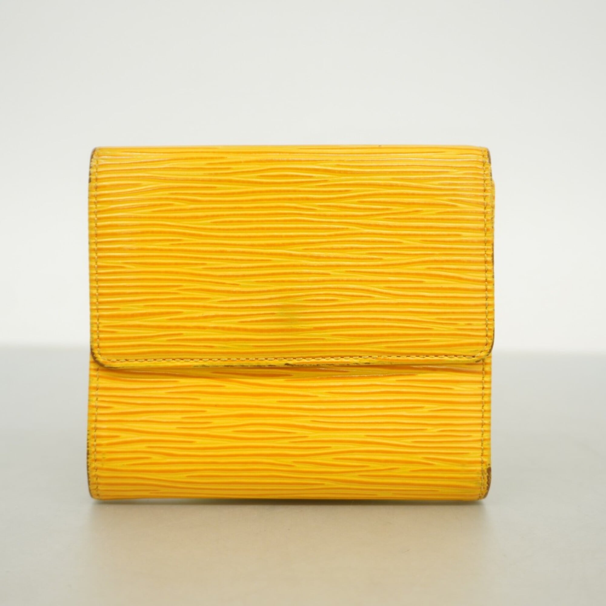 Louis Vuitton Jaune Wallet (Tri-Fold) (Pre-Owned)
