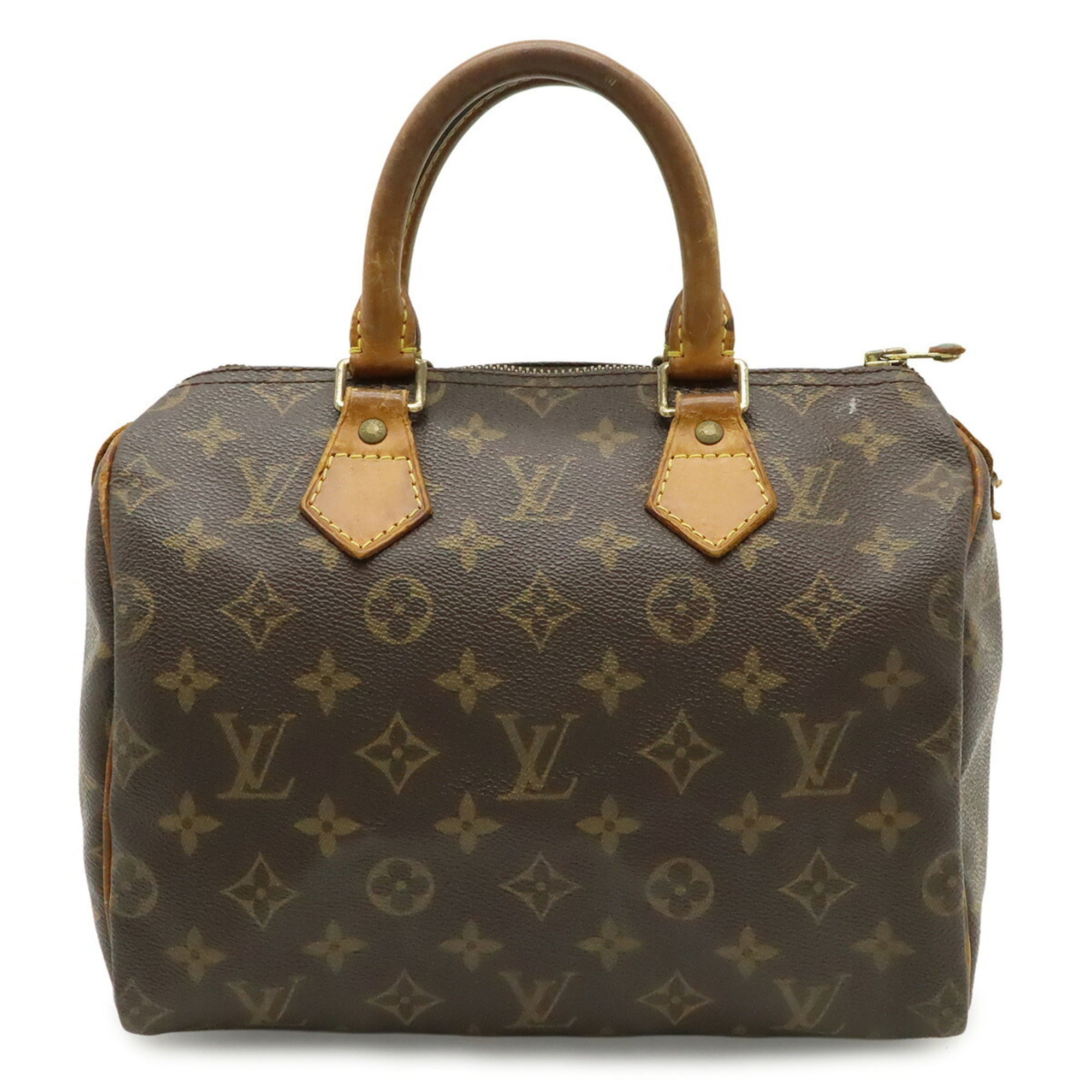 Louis Vuitton Brown Monogram Canvas Pvc Coated Canvas Handbag (Pre-Owned)