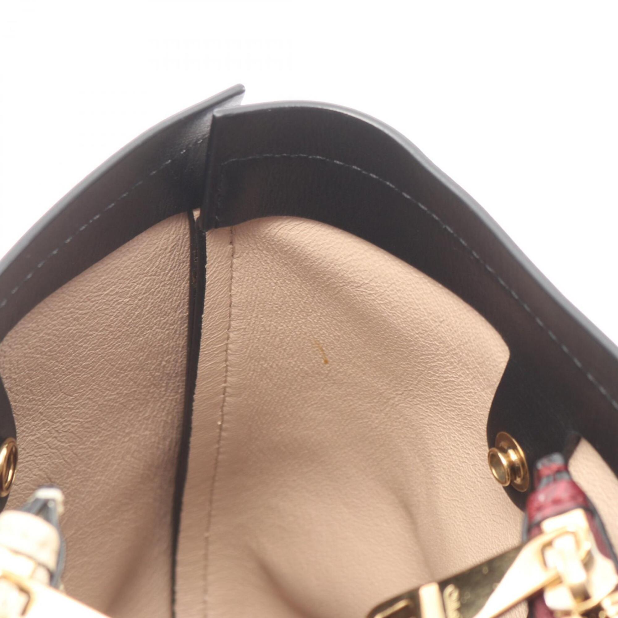 Chloé Black Ivory Leather Handbag Tote Bag (Pre-Owned)