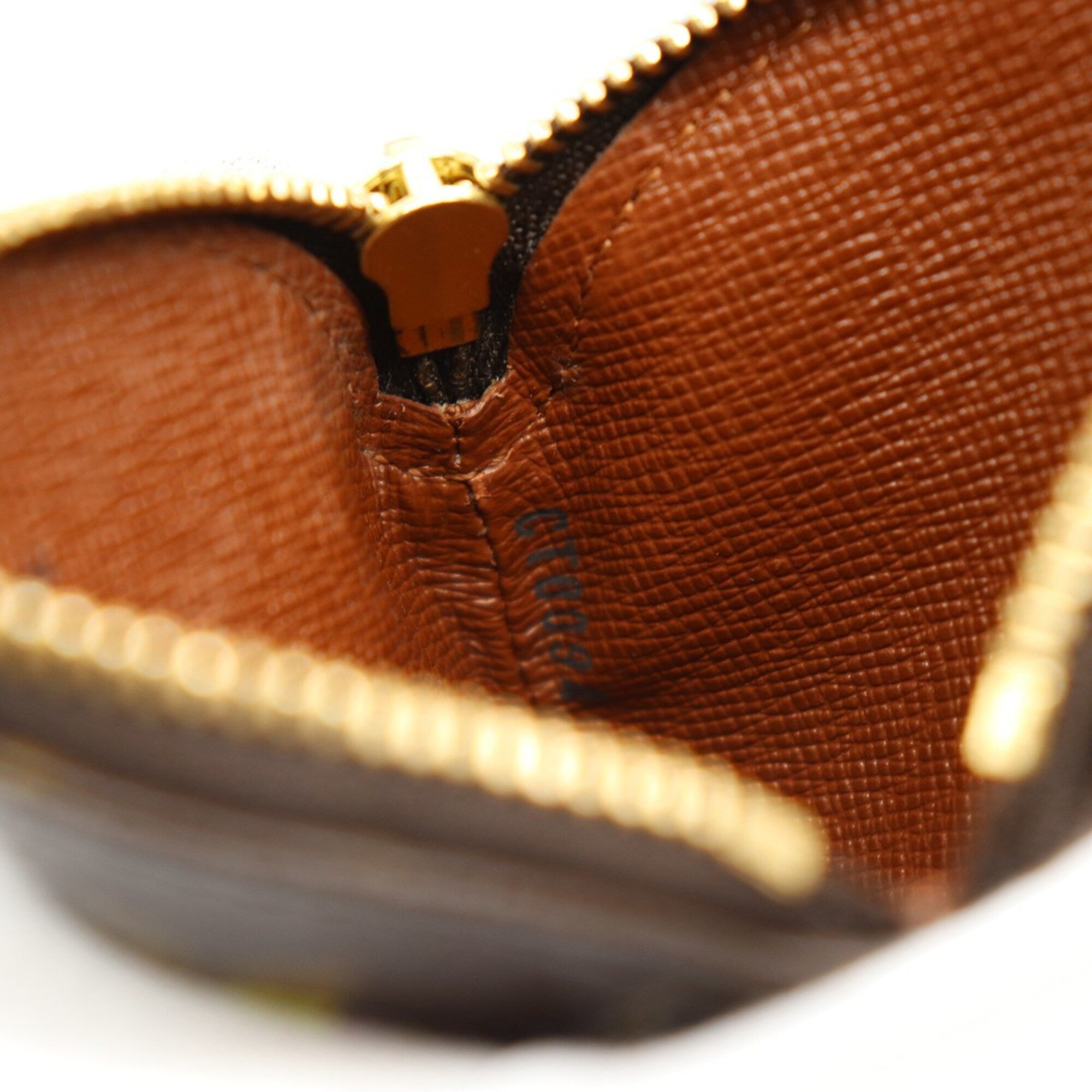 Louis Vuitton Brown Monogram Panda Monogram Monogram Chain/Shoulder Wallet (Pre-Owned)
