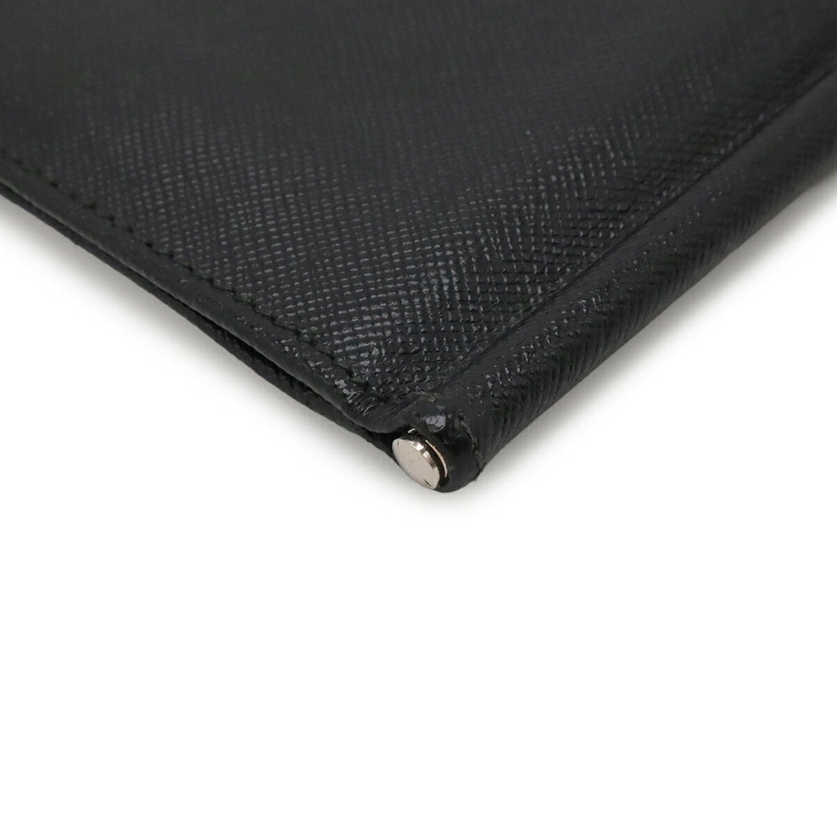 Prada Black Nero Saffiano Wallet (Bi-Fold) (Pre-Owned)