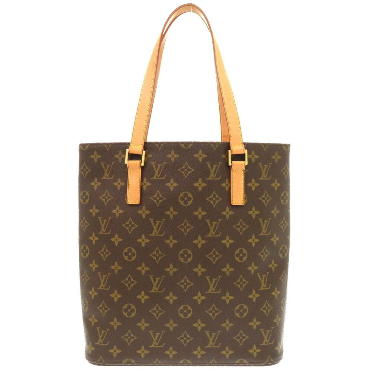 Louis Vuitton Brown Monogram Tote Bag (Pre-Owned)