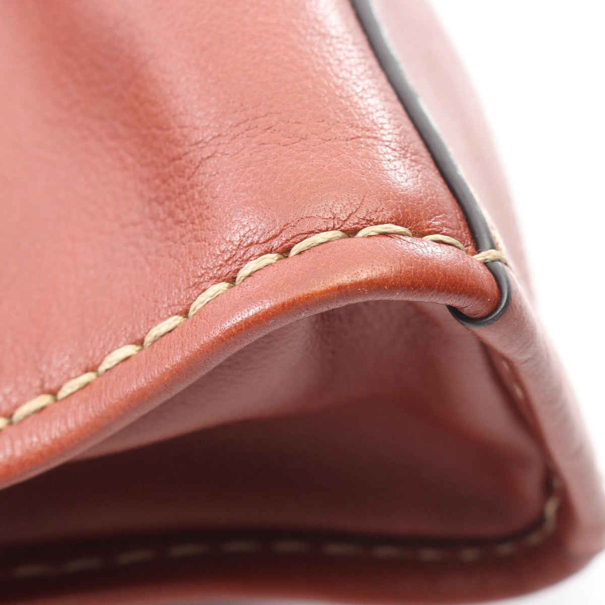 Chloé Brown Leather Handbag (Pre-Owned)