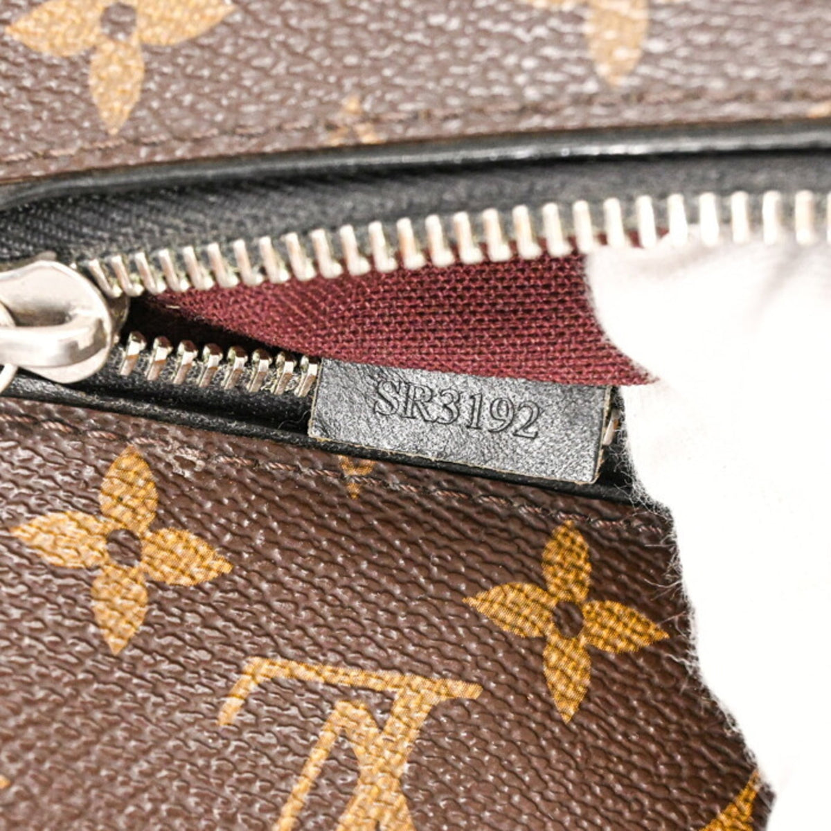 Louis Vuitton Black Brown Monogram Macassar Backpack (Pre-Owned)
