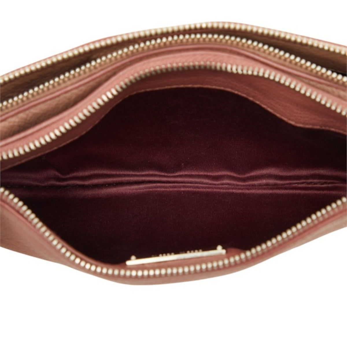 Miu Miu Pink Leather Metal Shoulder Bag (Pre-Owned)