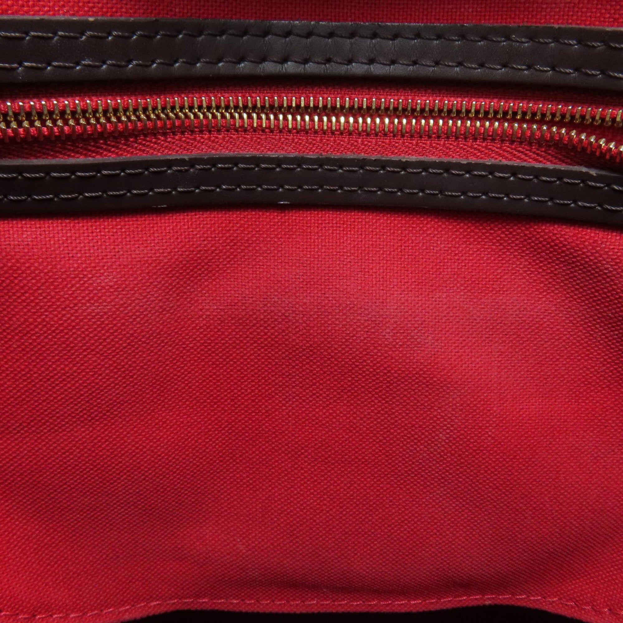 Louis Vuitton Damier Canvas Ebene Damier Canvas Handbag (Pre-Owned)