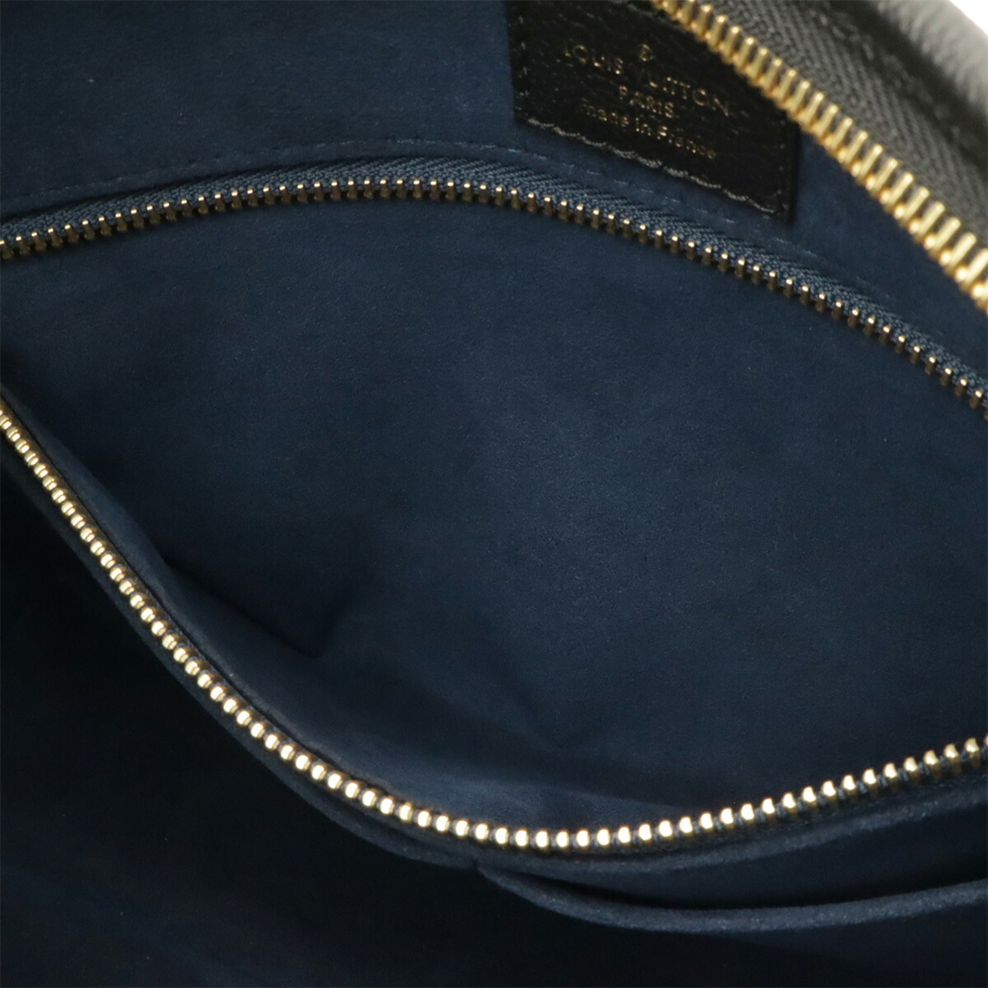 Louis Vuitton Black Noir Or Monogram Empreinte Pouch Shoulder Bag (Pre-Owned)