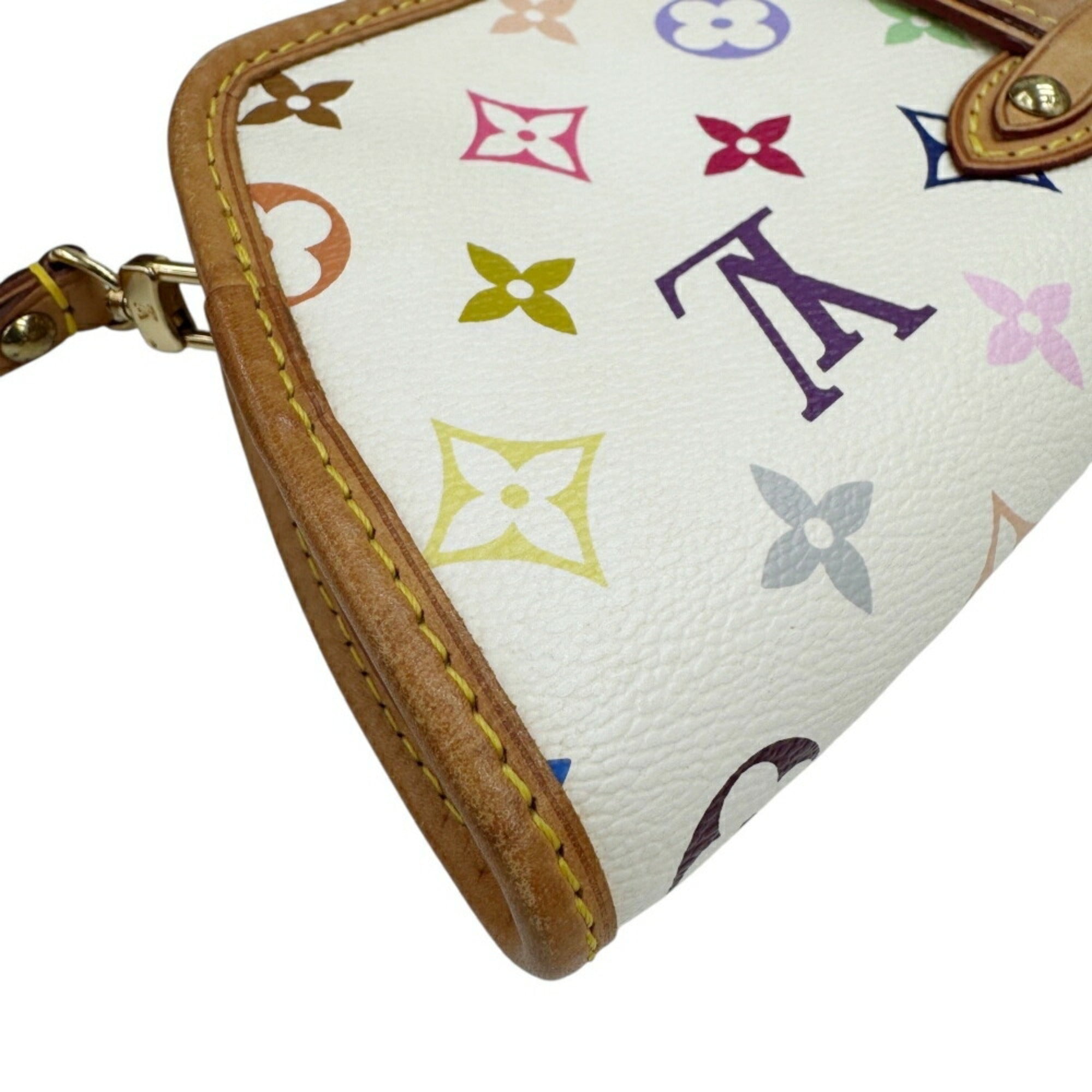 Louis Vuitton Multi-Color Monogram Tote Bag (Pre-Owned)