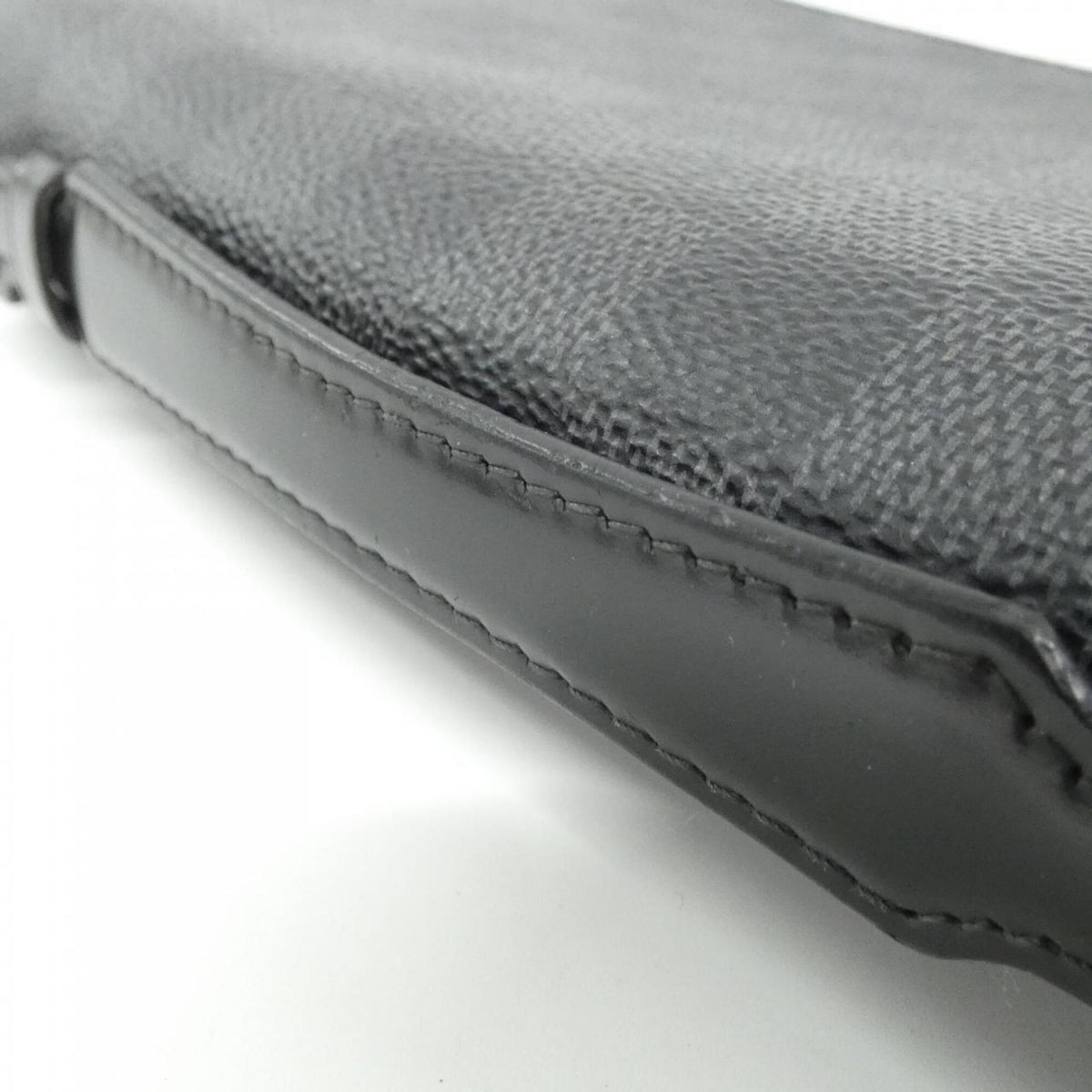 Louis Vuitton Graphite Coated Canvas Long Wallet (Bi-Fold) (Pre-Owned)