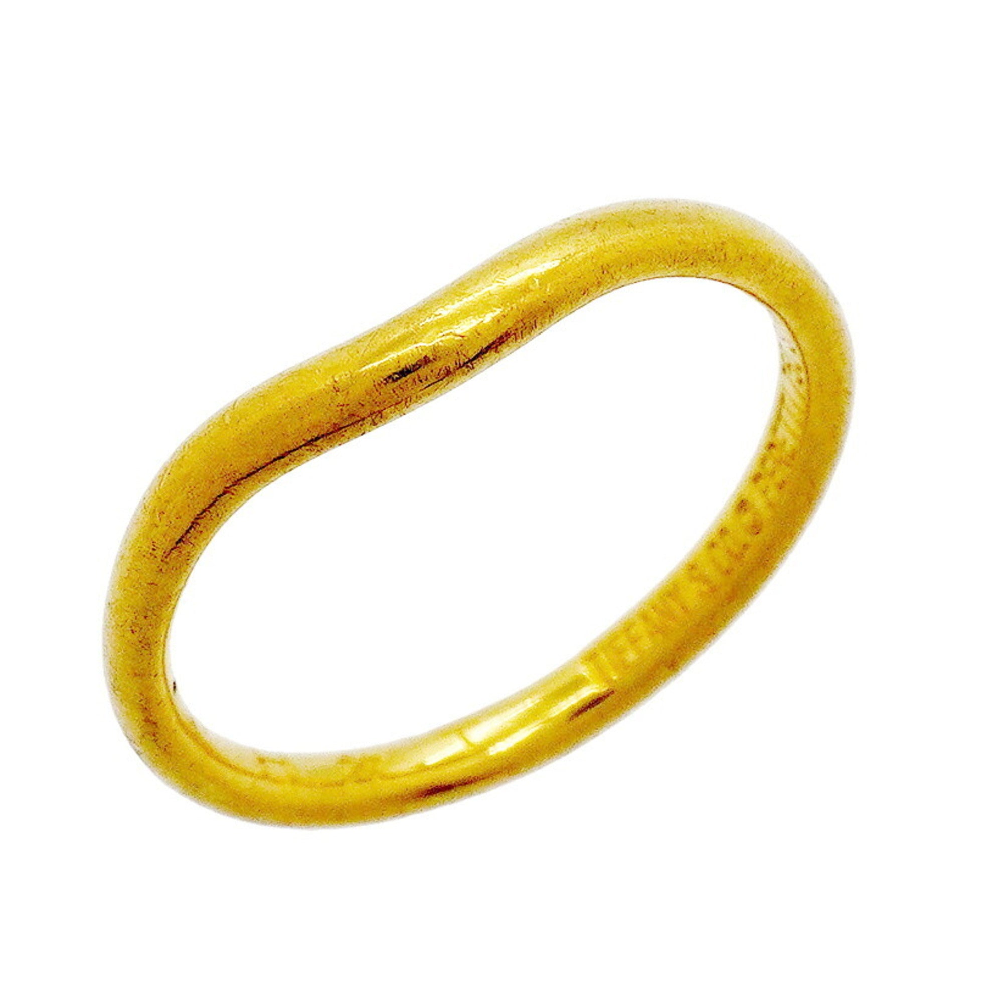 Tiffany Yellow Gold (18K) Band Ring (Pre-Owned)