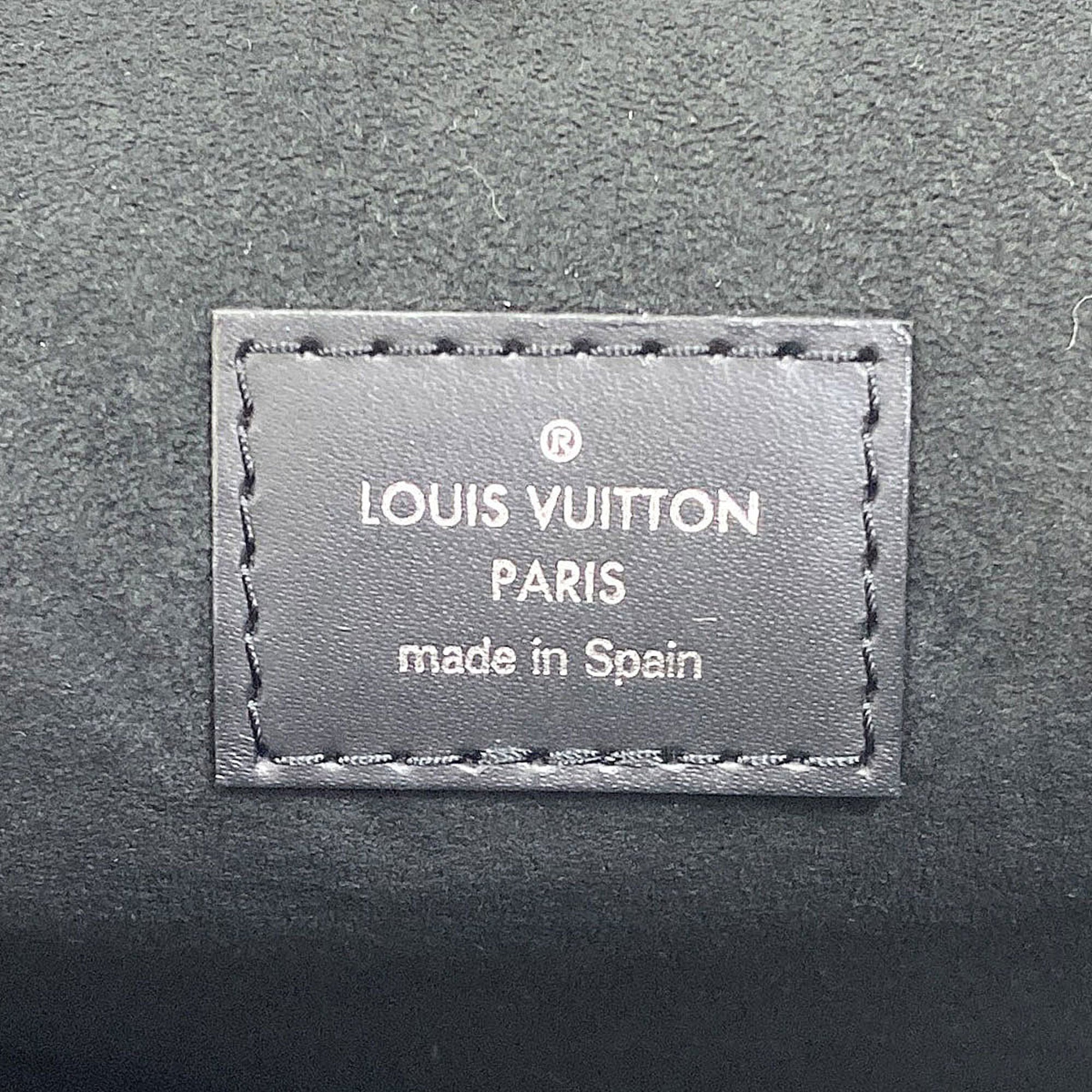 Louis Vuitton Epi Denim Blue Epi Denim Leather Tote Bag (Pre-Owned)