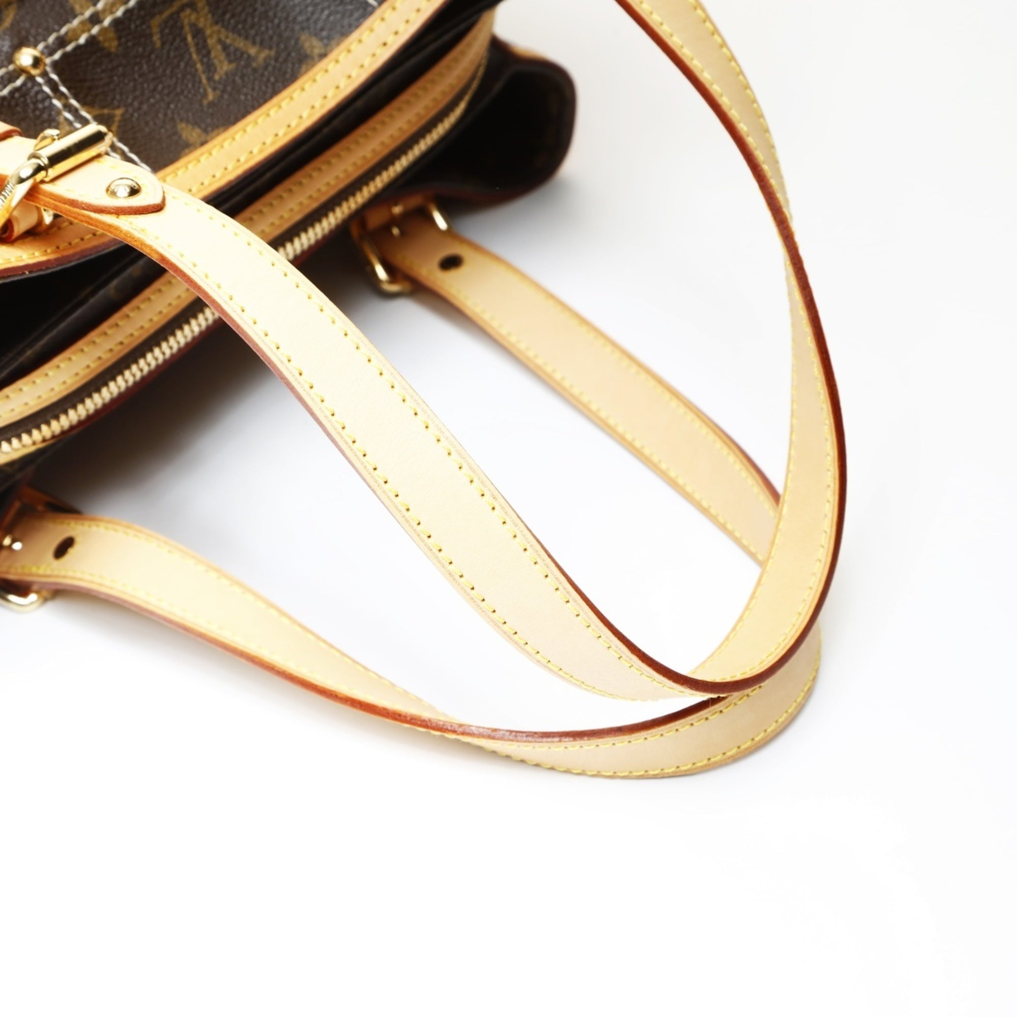 Louis Vuitton Brown Handbag (Pre-Owned)