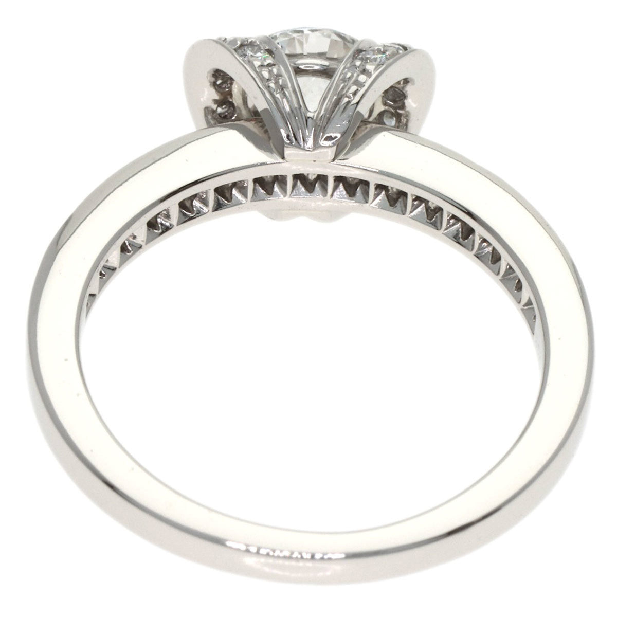 Tiffany Platinum 950 Band Ring (Pre-Owned)