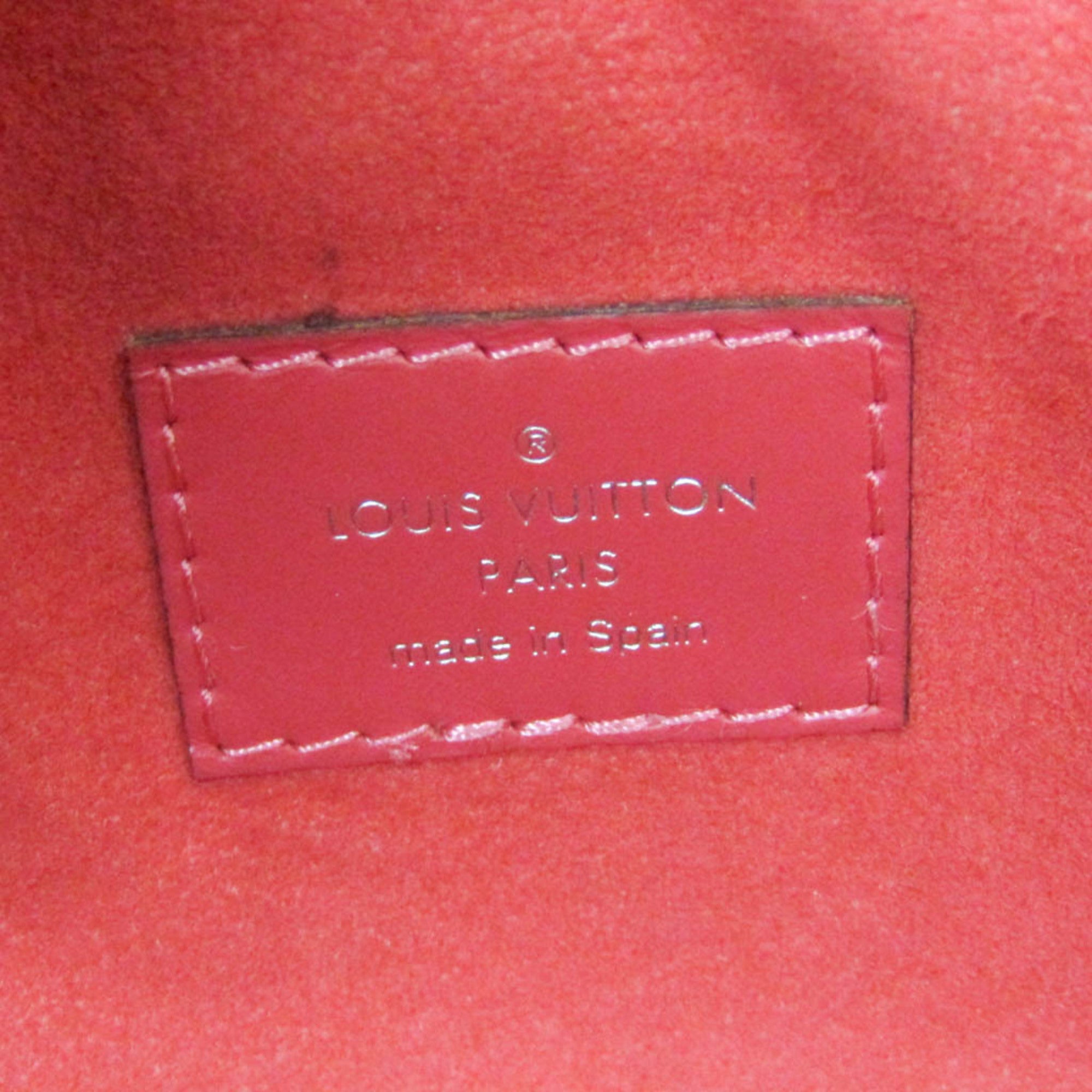 Louis Vuitton Neverfull Tote Epi Leather Pink Leather Tote Bag Bag (Pre-Owned)