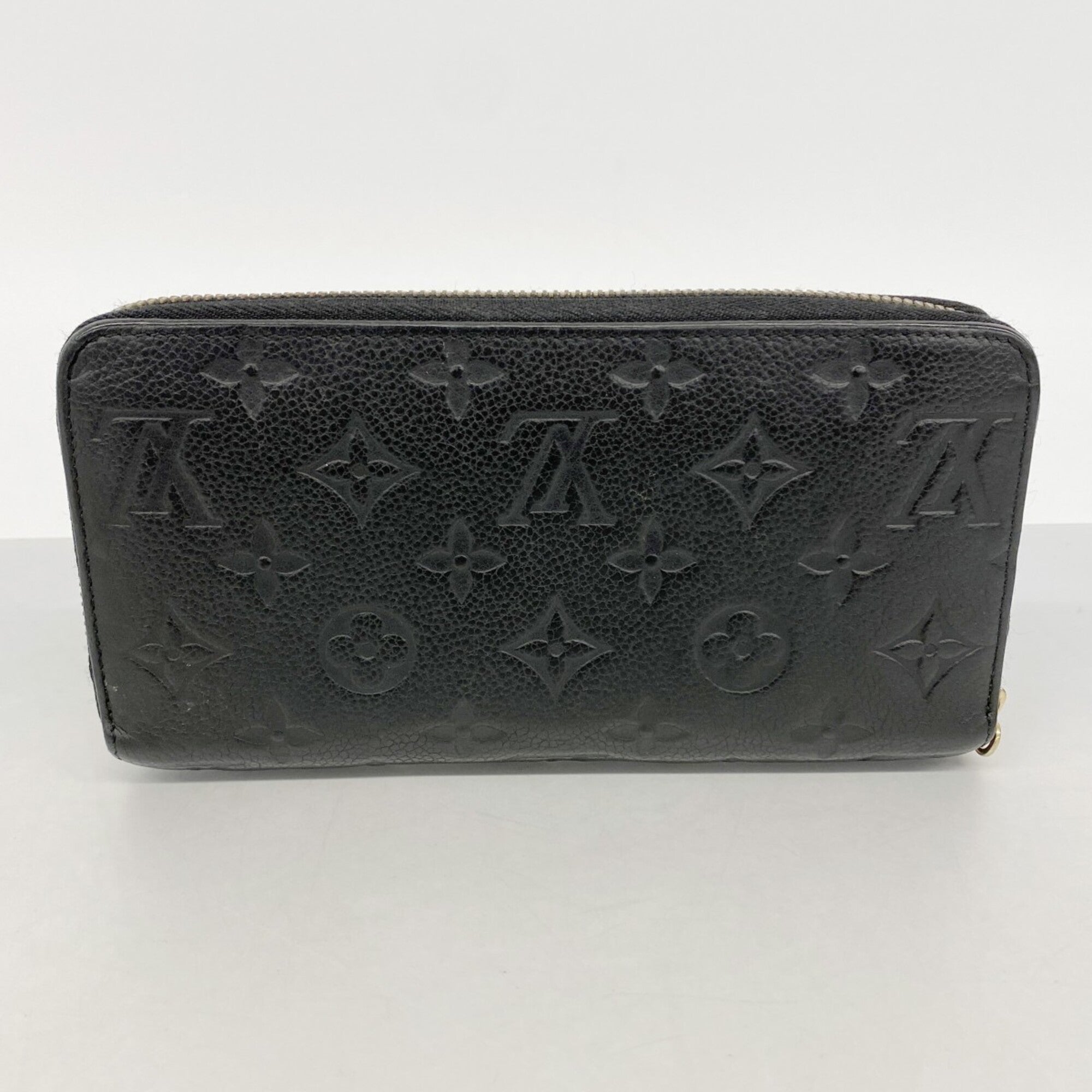 Louis Vuitton Noir Long Wallet (Bi-Fold) (Pre-Owned)