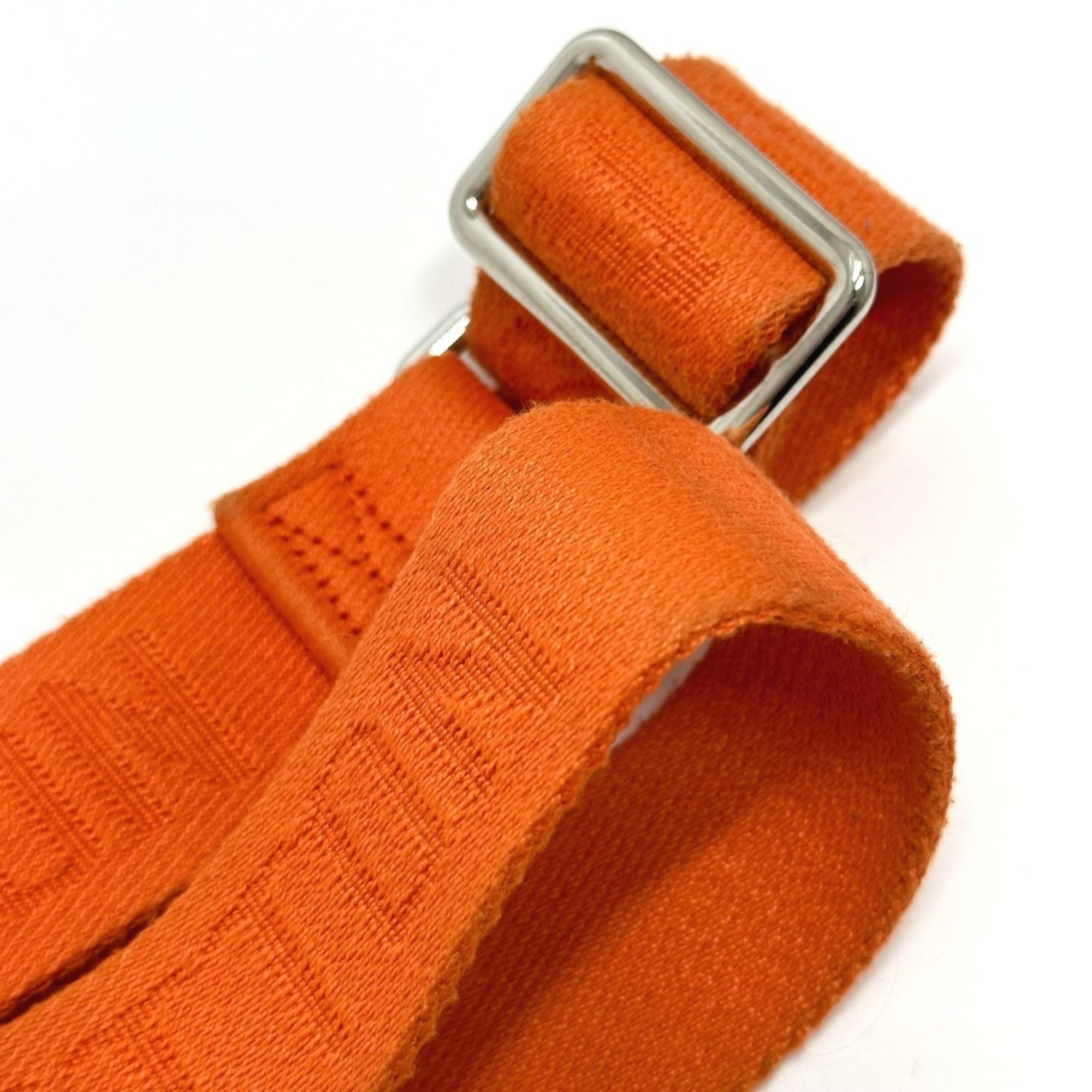 Louis Vuitton Orange Leather Shoulder Bag (Pre-Owned)