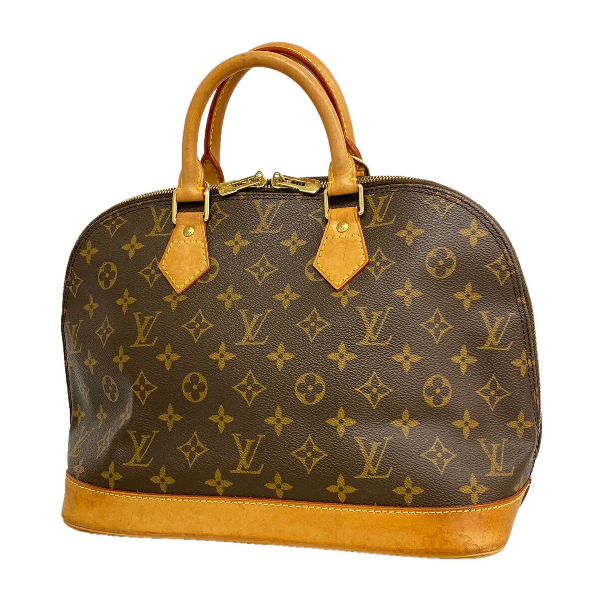 Louis Vuitton Brown Handbag (Pre-Owned)