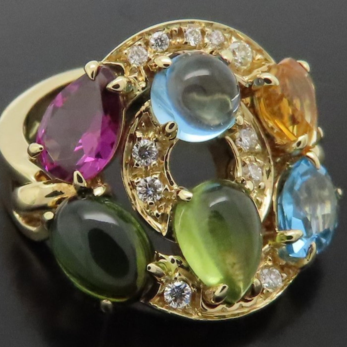 Bvlgari Yellow Gold Yellow Gold (18K) Band Ring (Pre-Owned)