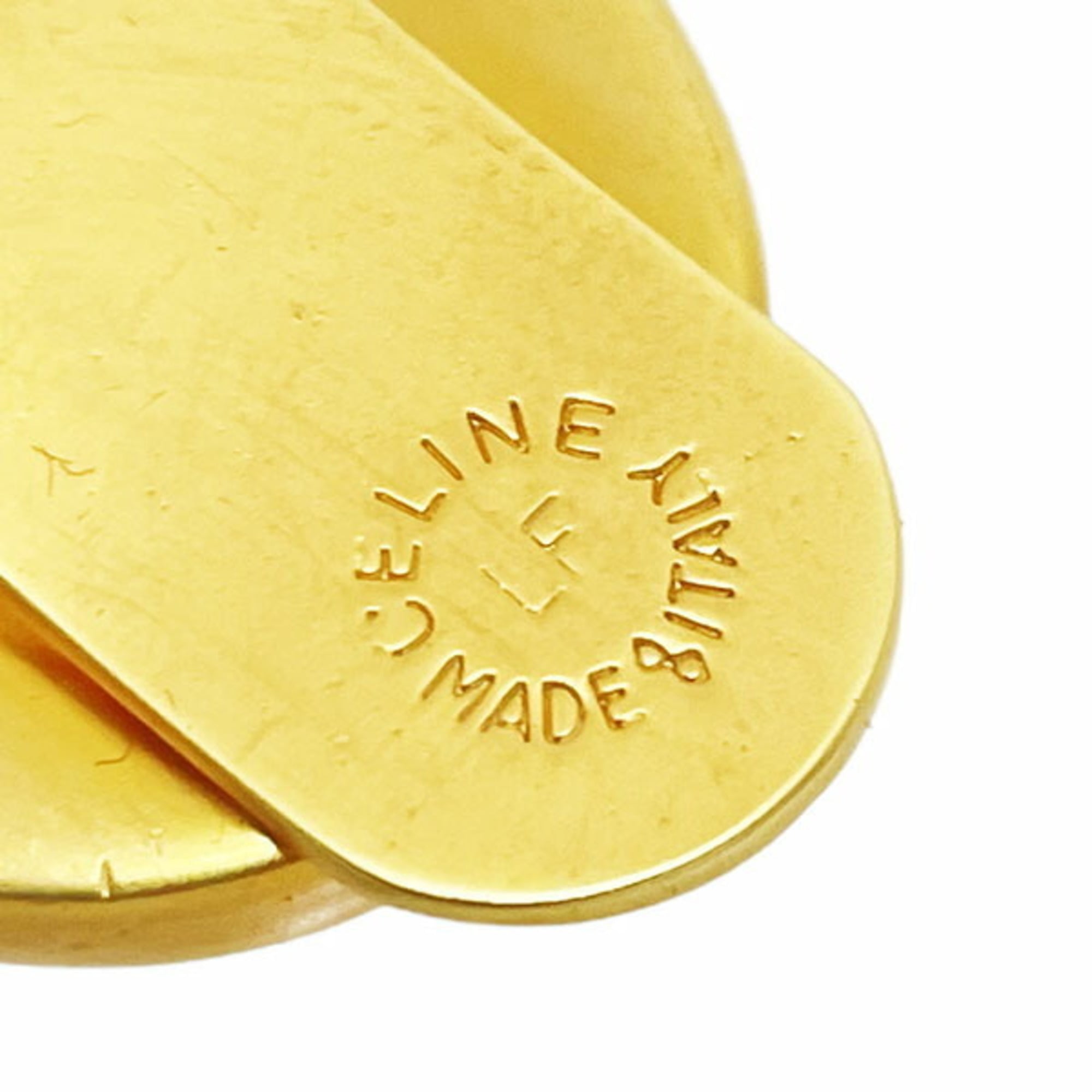 Celine Gold Metal Money Clip (Pre-Owned)