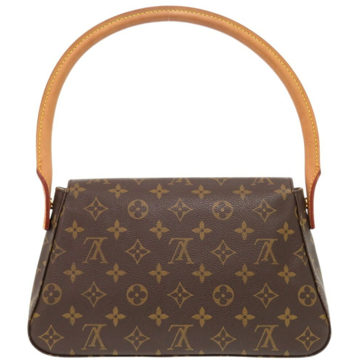 Louis Vuitton Brown Monogram Handbag (Pre-Owned)