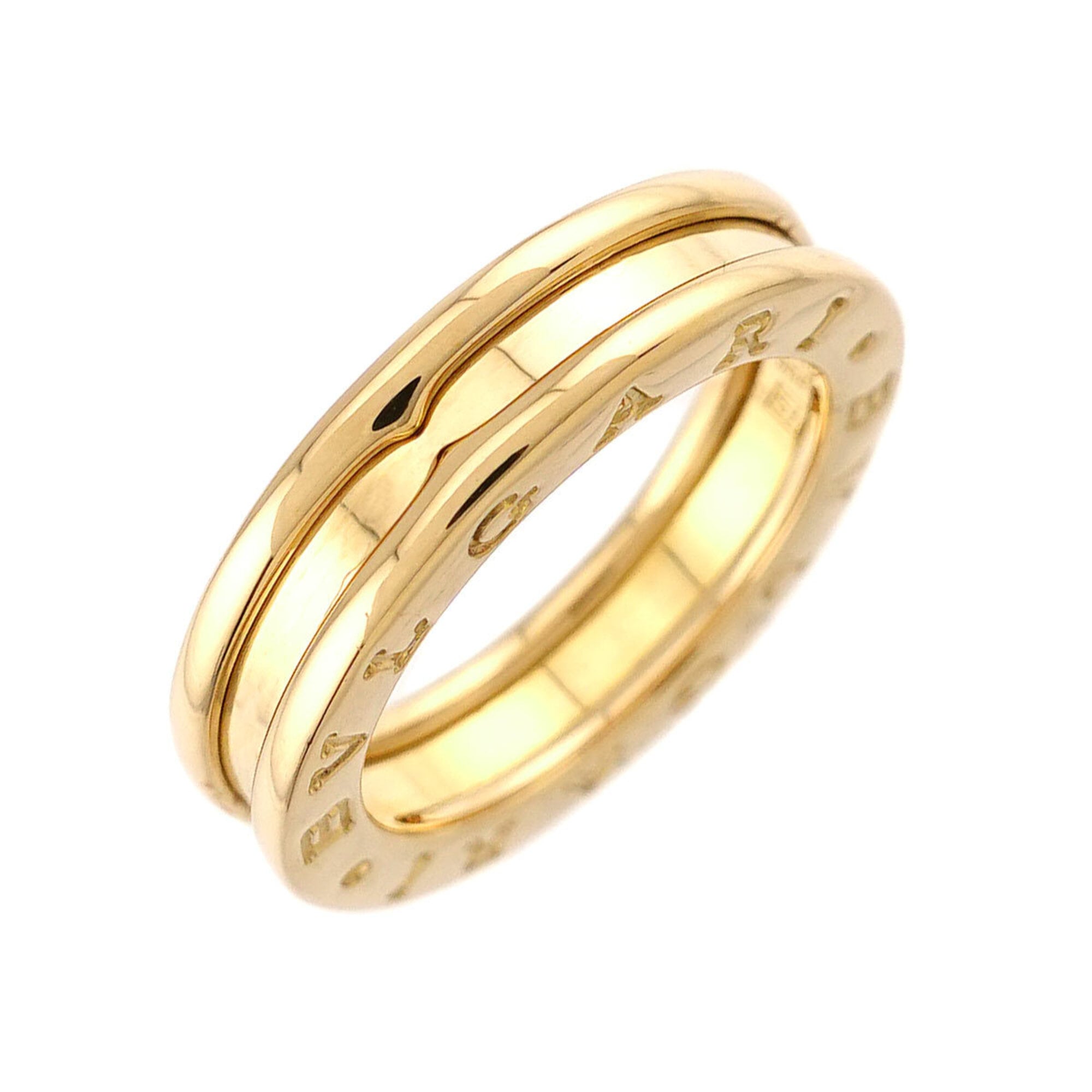 Bvlgari Yellow Gold (18K) Band Ring (Pre-Owned)