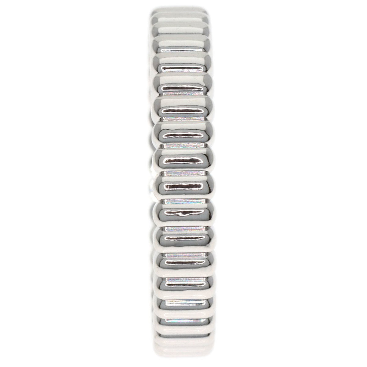 Boucheron White Gold White Gold (18K) Band Ring (Pre-Owned)
