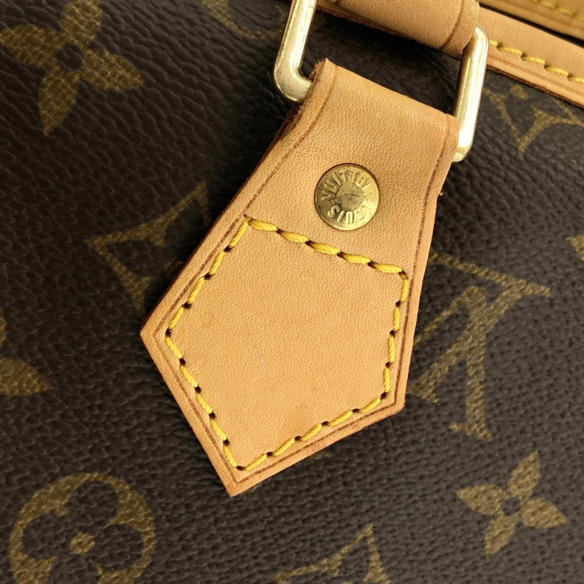 Louis Vuitton Brown Coated Canvas Garment Case (Pre-Owned)