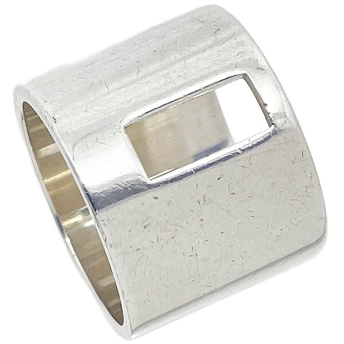 Gucci Silver Silver 925 Band Ring (Pre-Owned)