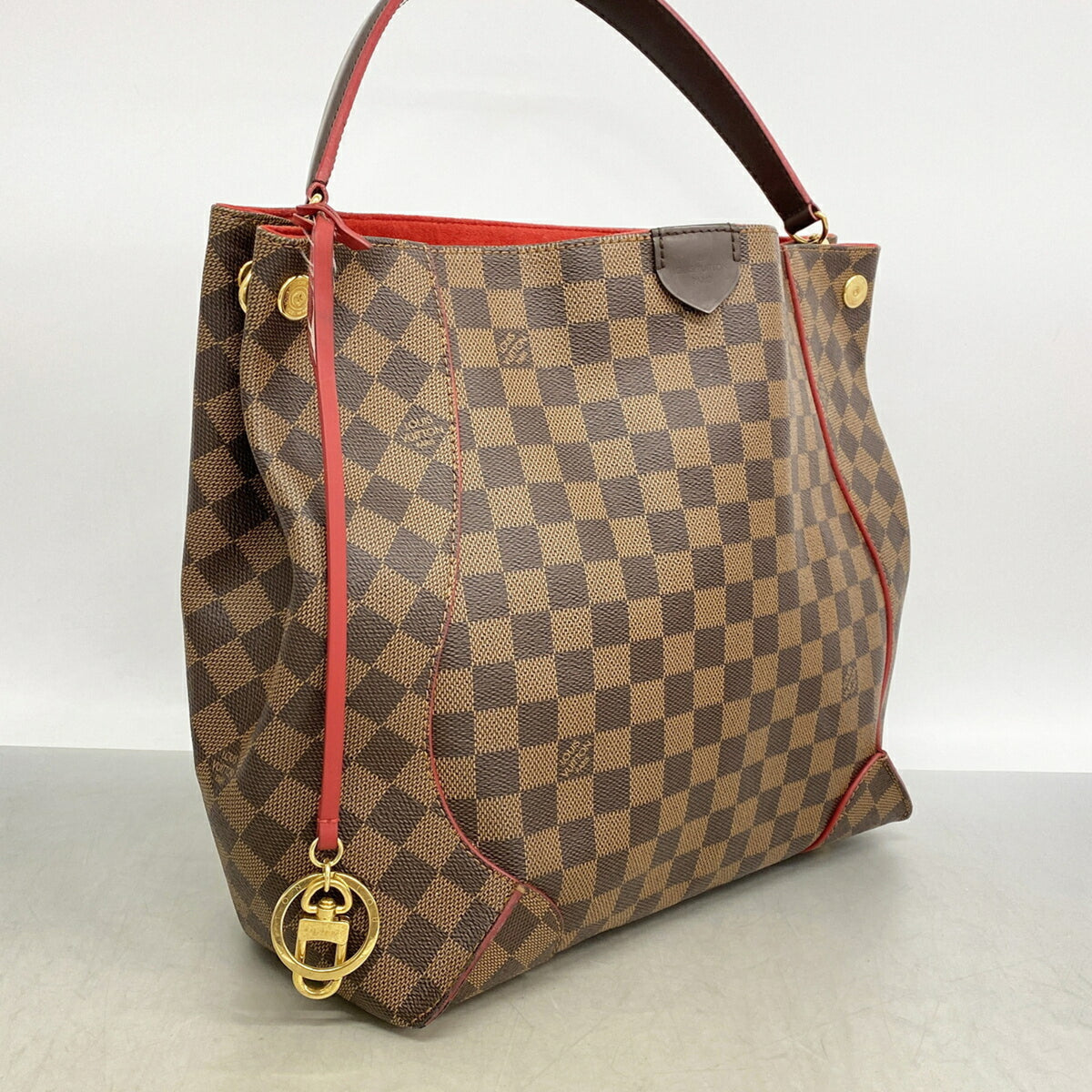 Louis Vuitton Ebene Shoulder Bag (Pre-Owned)