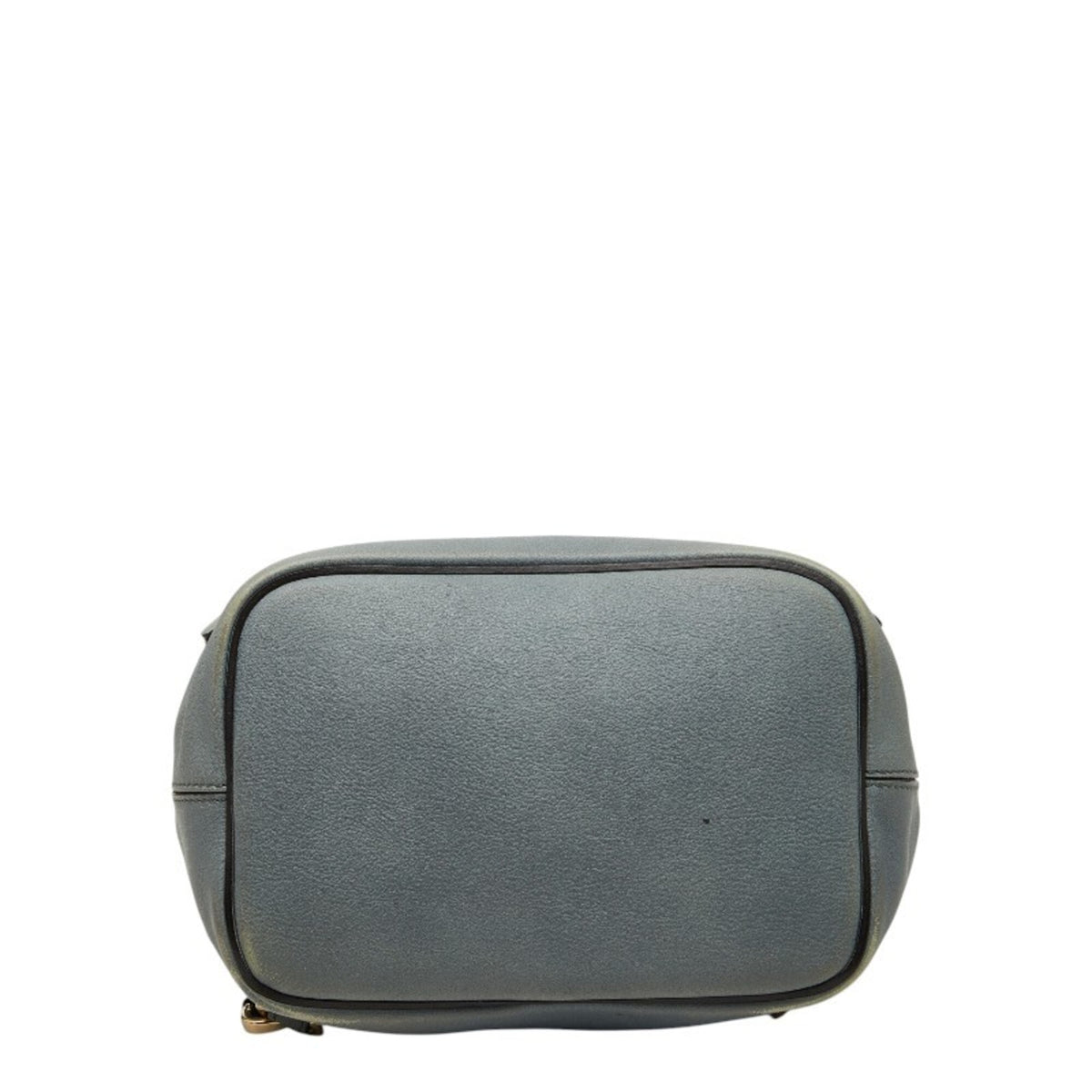 Chloé Gray Suede Leather Shoulder Bag (Pre-Owned)