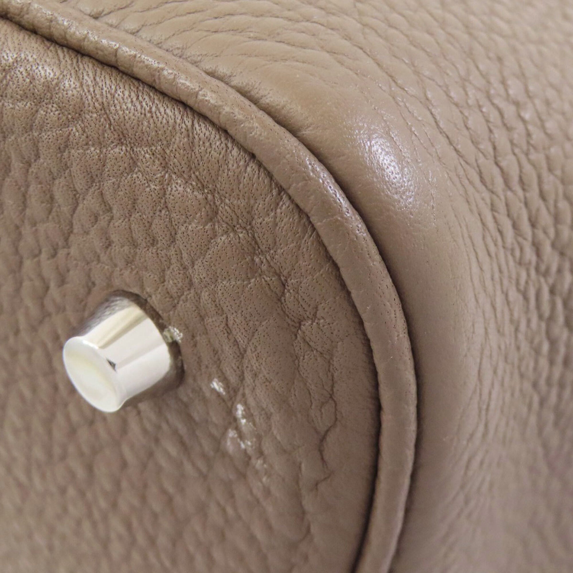 Hermes Picotin Etoupe Gray Handbag (Pre-Owned)