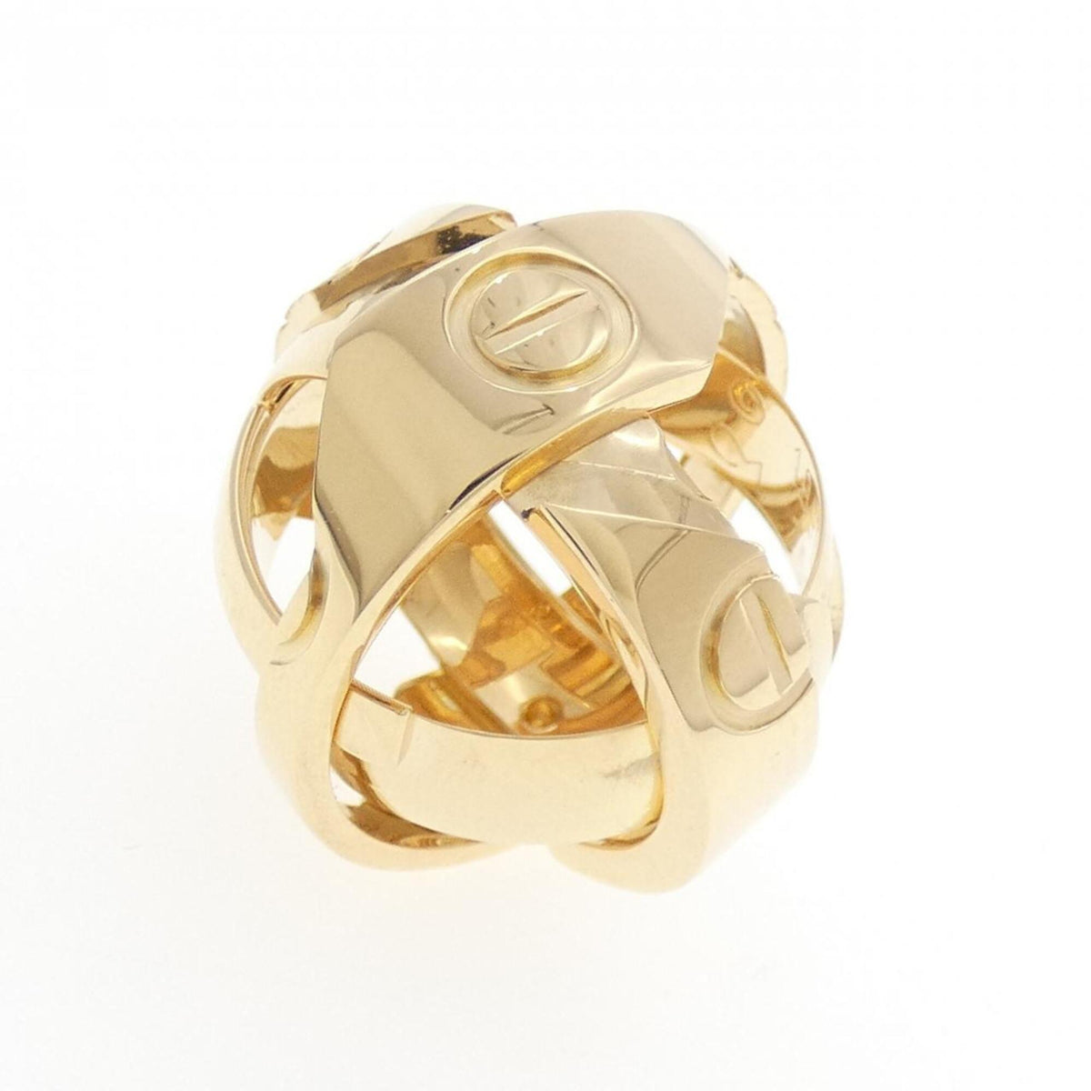 Cartier Yellow Gold (18K) Band Ring (Pre-Owned)