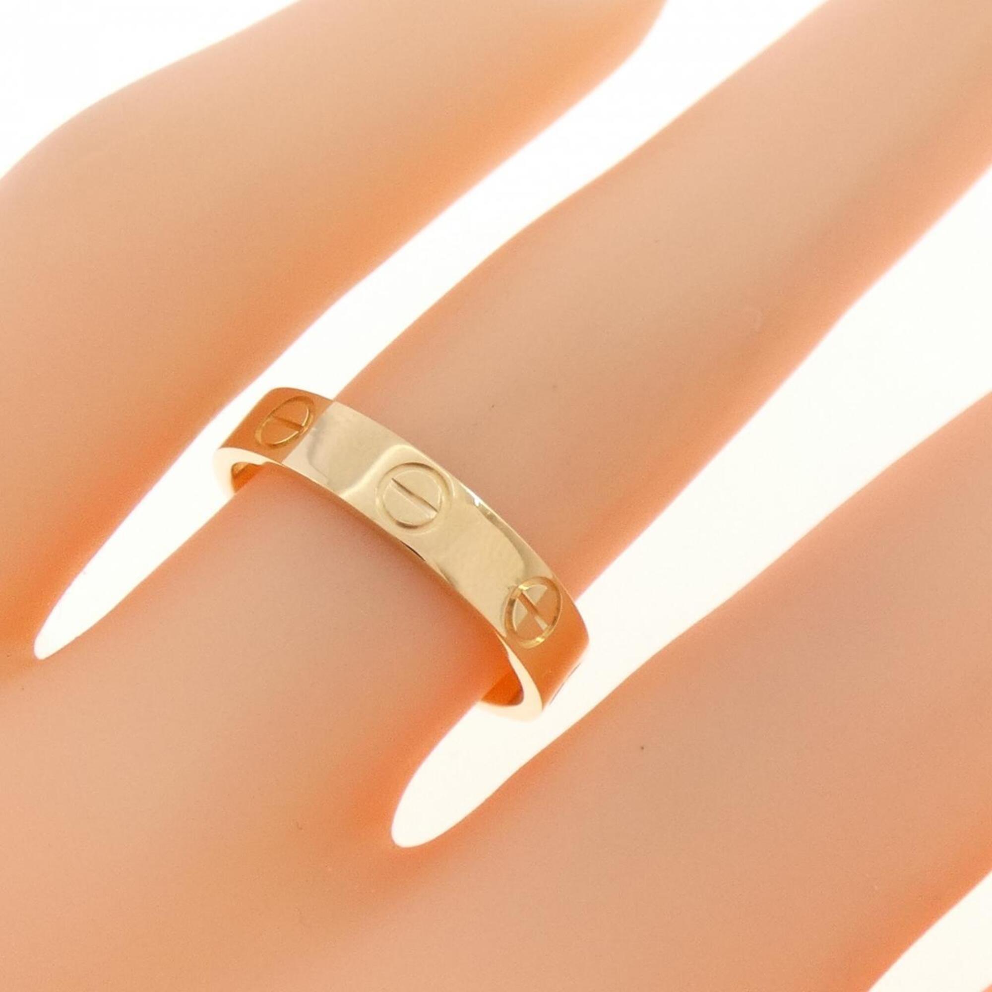 Cartier Yellow Gold (18K) Band Ring (Pre-Owned)