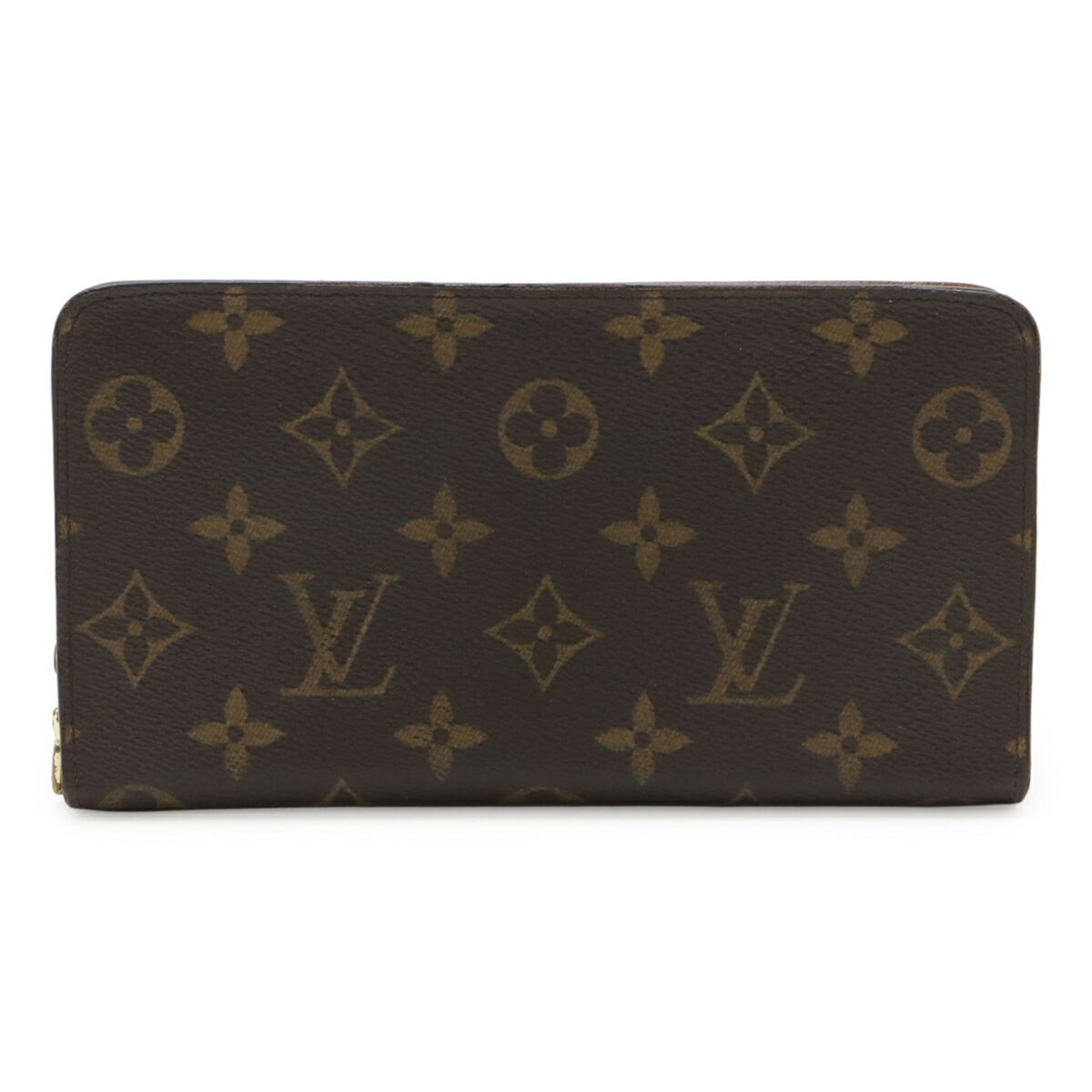 Louis Vuitton Monogram Brown Monogram Monogram Canvas Pvc Coated Canvas Long Wallet (Bi-Fold) (Pre-Owned)