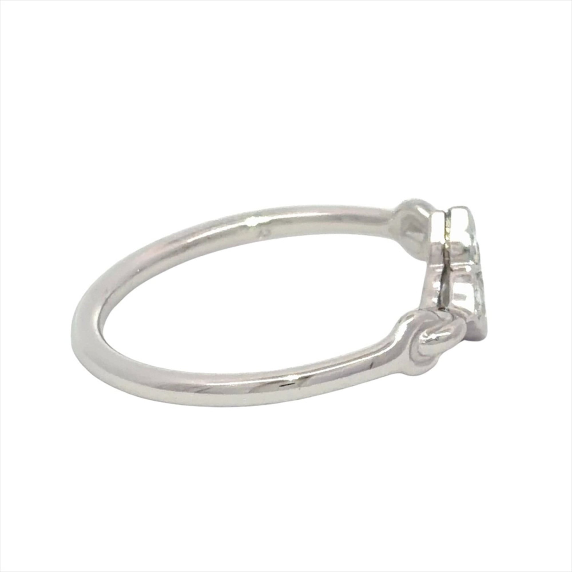 Cartier White Gold White Gold (18K) Band Ring (Pre-Owned)