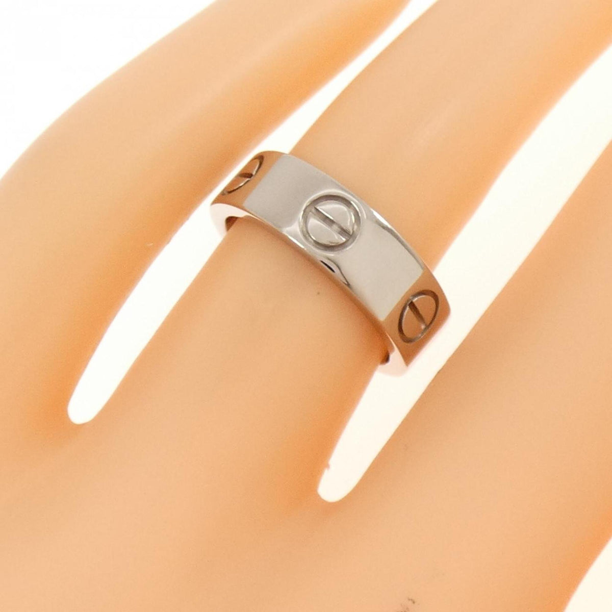 Cartier White Gold (18K) Band Ring (Pre-Owned)