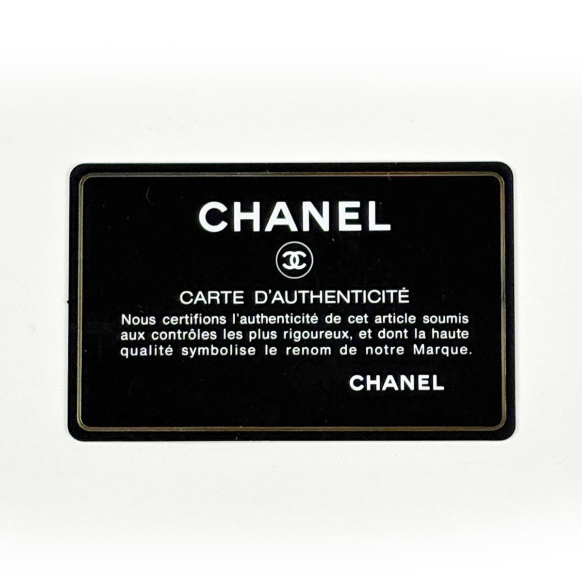 Chanel Black Nylon Leather Tote Bag (Pre-Owned)