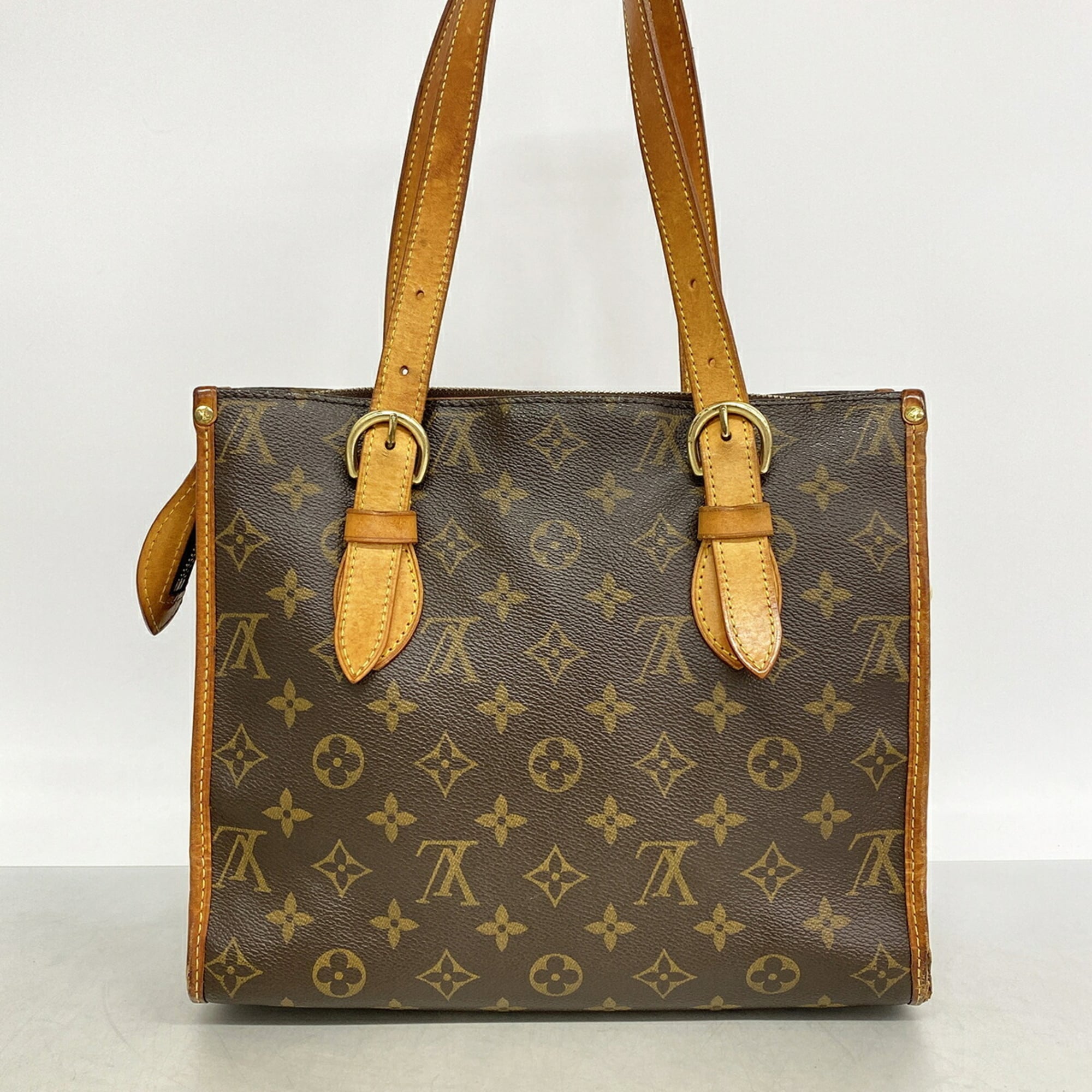 Louis Vuitton Brown Tote Bag (Pre-Owned)
