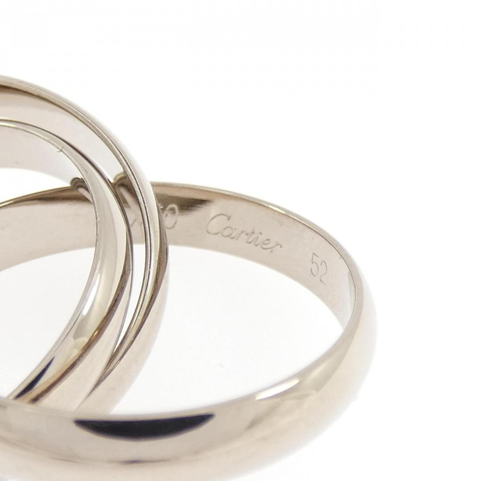 Cartier White Gold (18K) Band Ring (Pre-Owned)