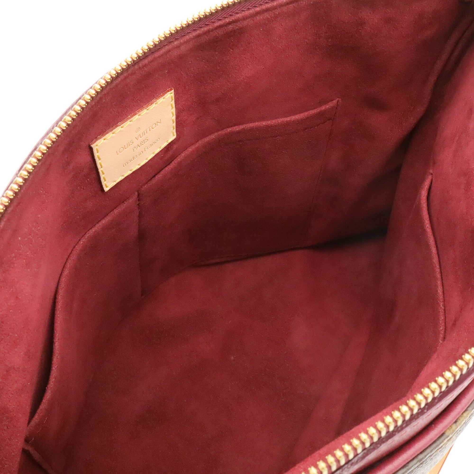 Louis Vuitton Aurore Purple Monogram Handbag Tote Bag (Pre-Owned)
