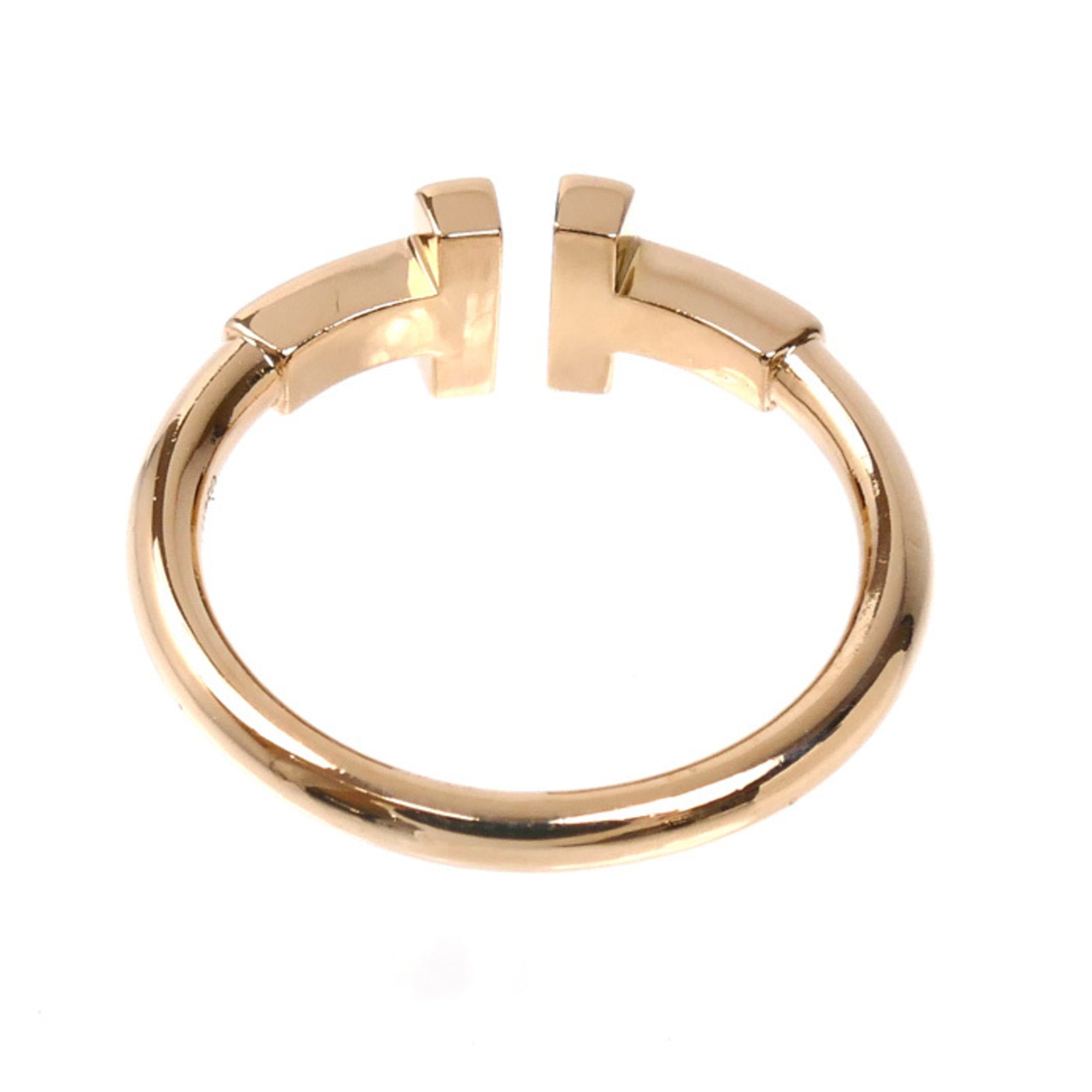 Tiffany Pink Gold (18K) Band Ring (Pre-Owned)