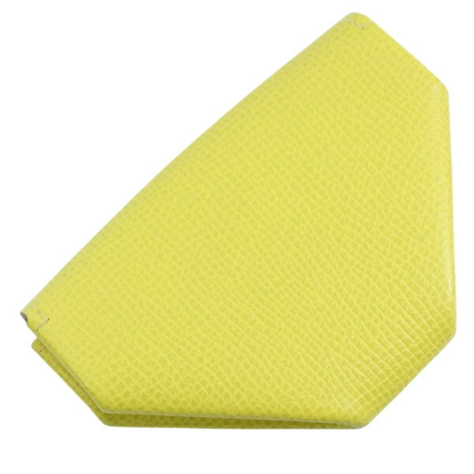 Hermes Lime Epsom Leather Coin Purse/Coin Case (Pre-Owned)