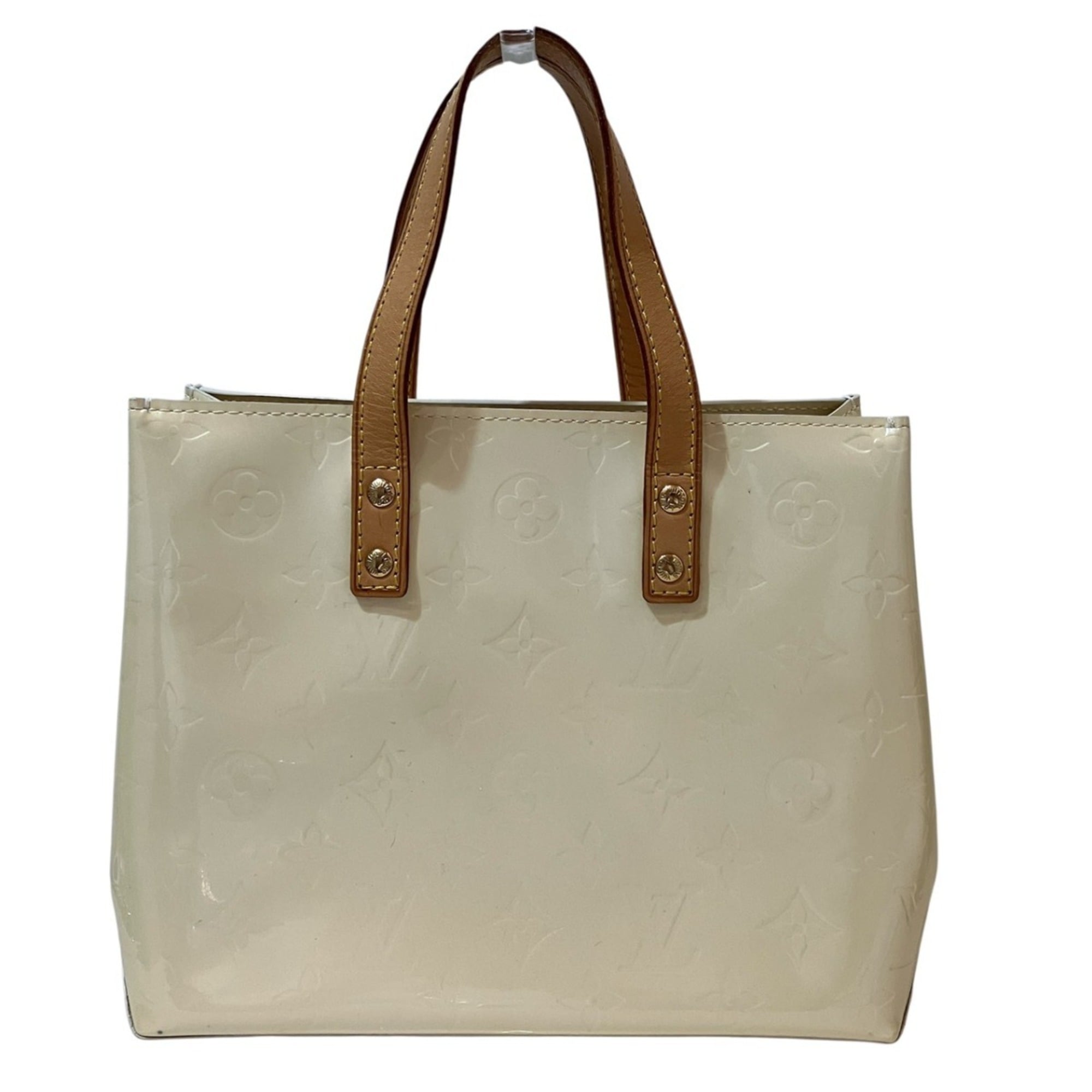 Louis Vuitton Yellow Leather Handbag (Pre-Owned)