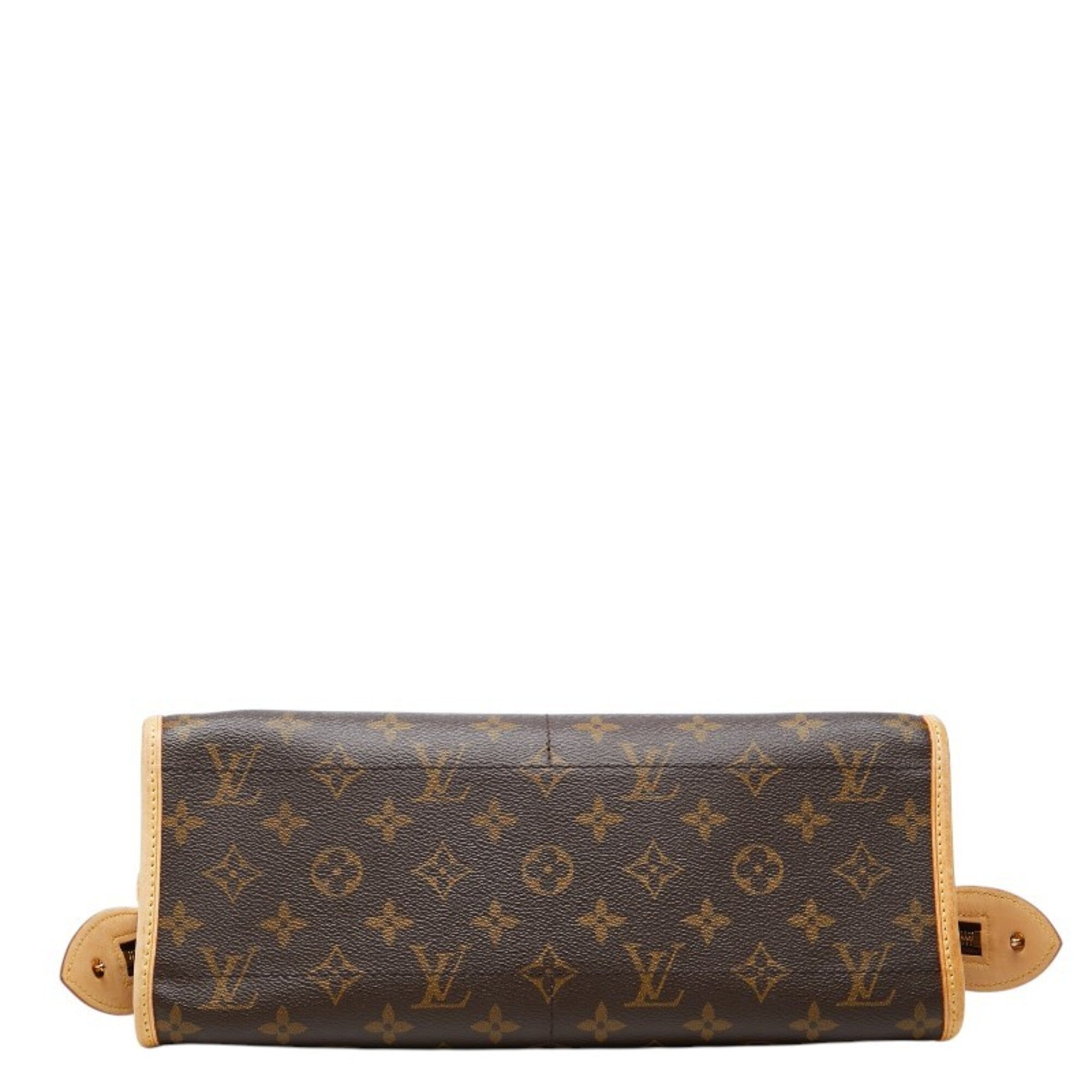Louis Vuitton Brown Pvc Leather Shoulder Bag (Pre-Owned)