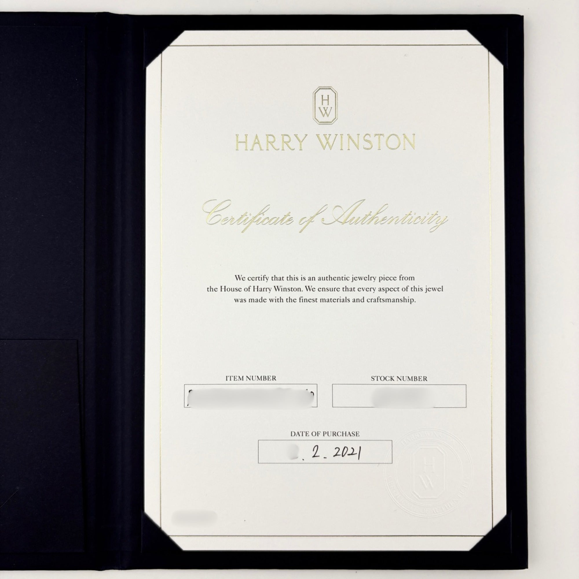 Harry Winston Silver Platinum 950 (Pre-Owned)