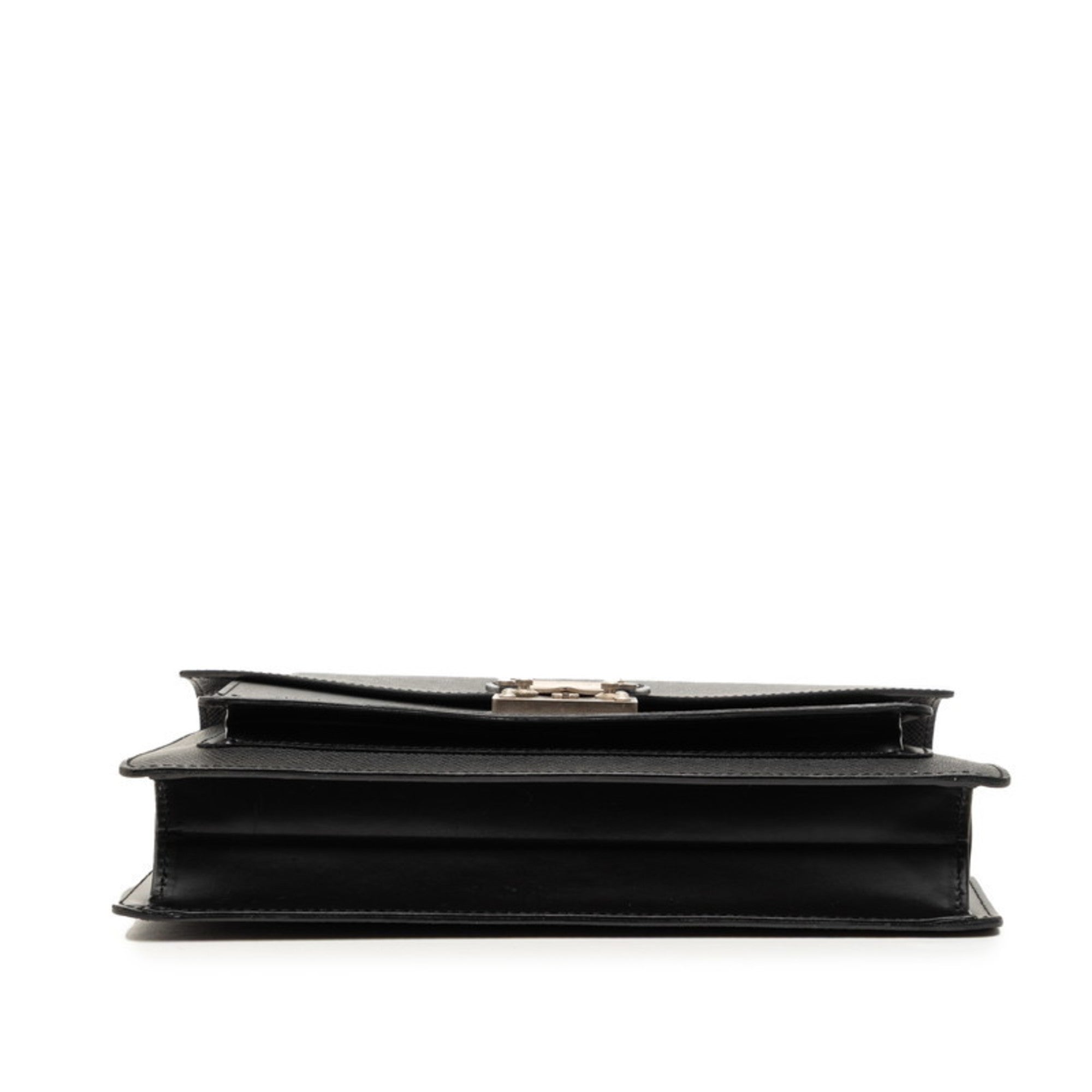 Louis Vuitton Ardoise Black Pvc Leather Handbag Shoulder Bag (Pre-Owned)