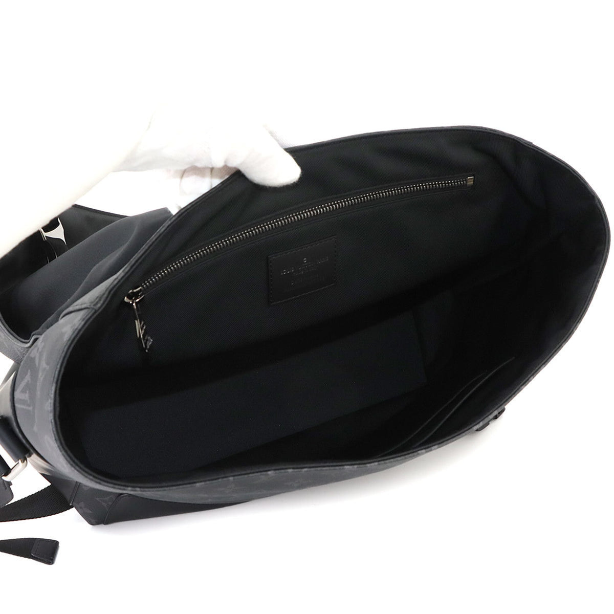 Louis Vuitton Monogram Eclipse Monogram Eclipse Handbag Messenger Bag Shoulder Bag (Pre-Owned)